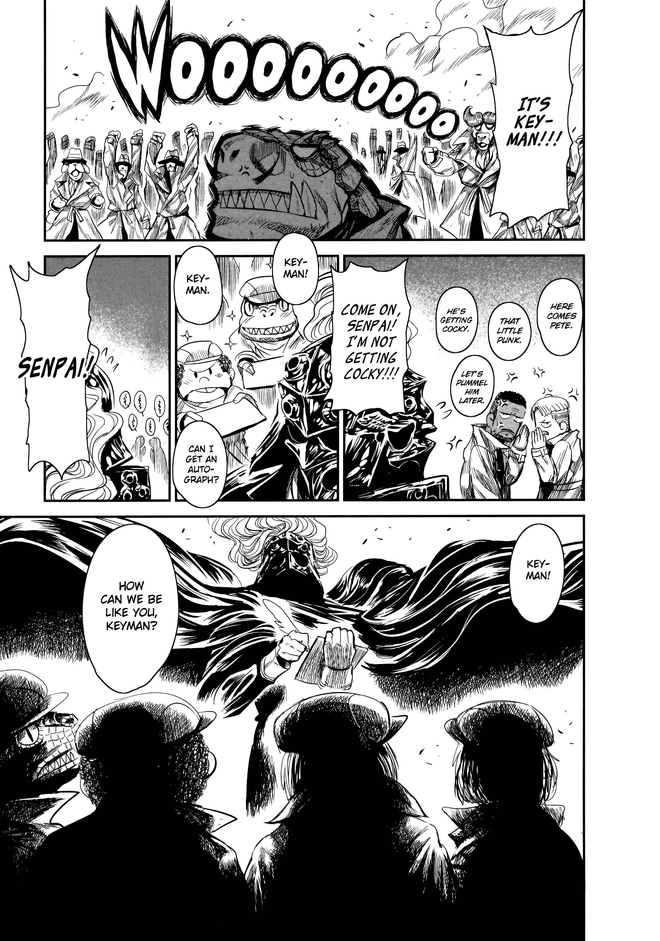 Page 11 Chapter 65 Keyman - The Hand of Judgement