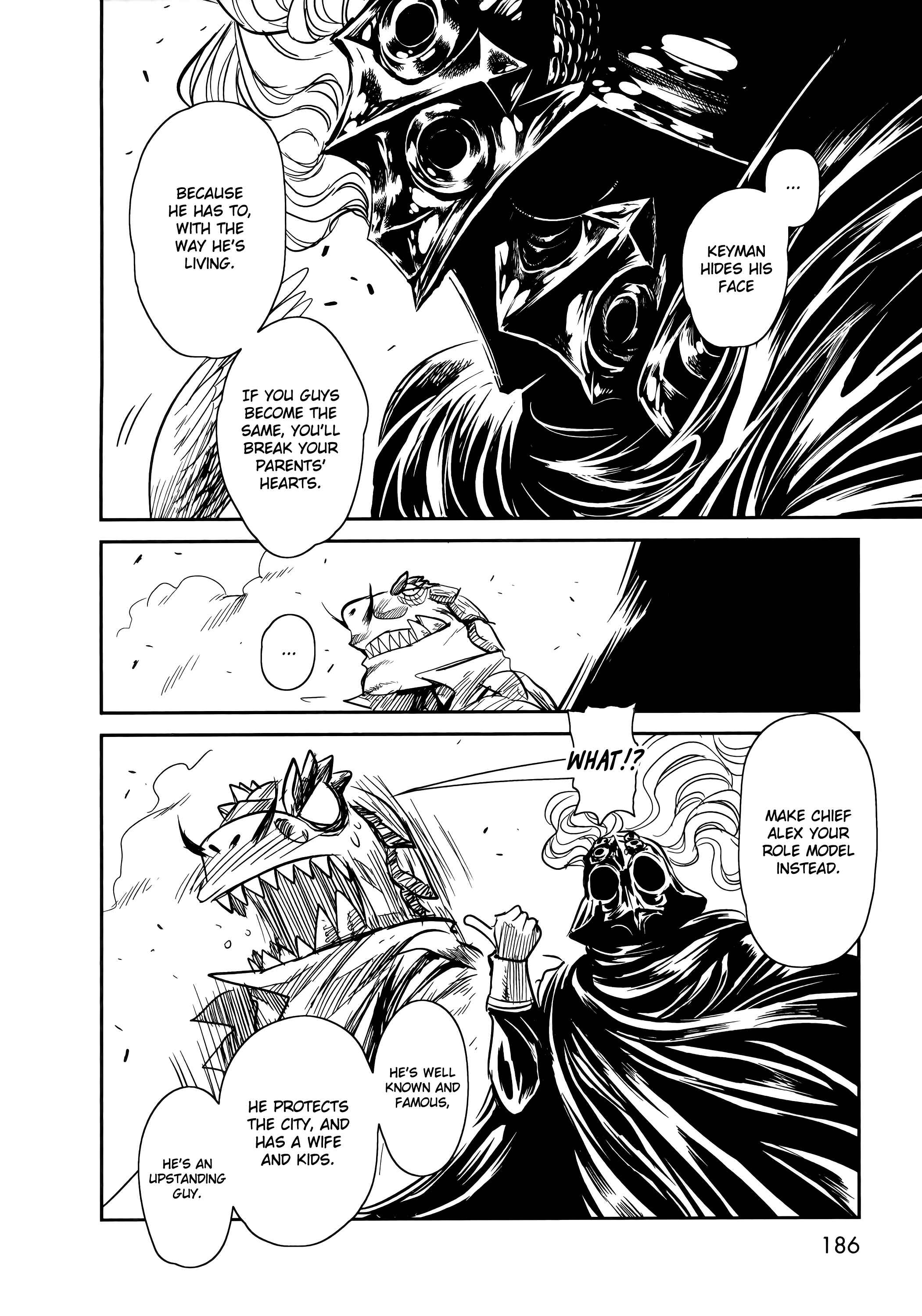 Page 12 Chapter 65 Keyman - The Hand of Judgement