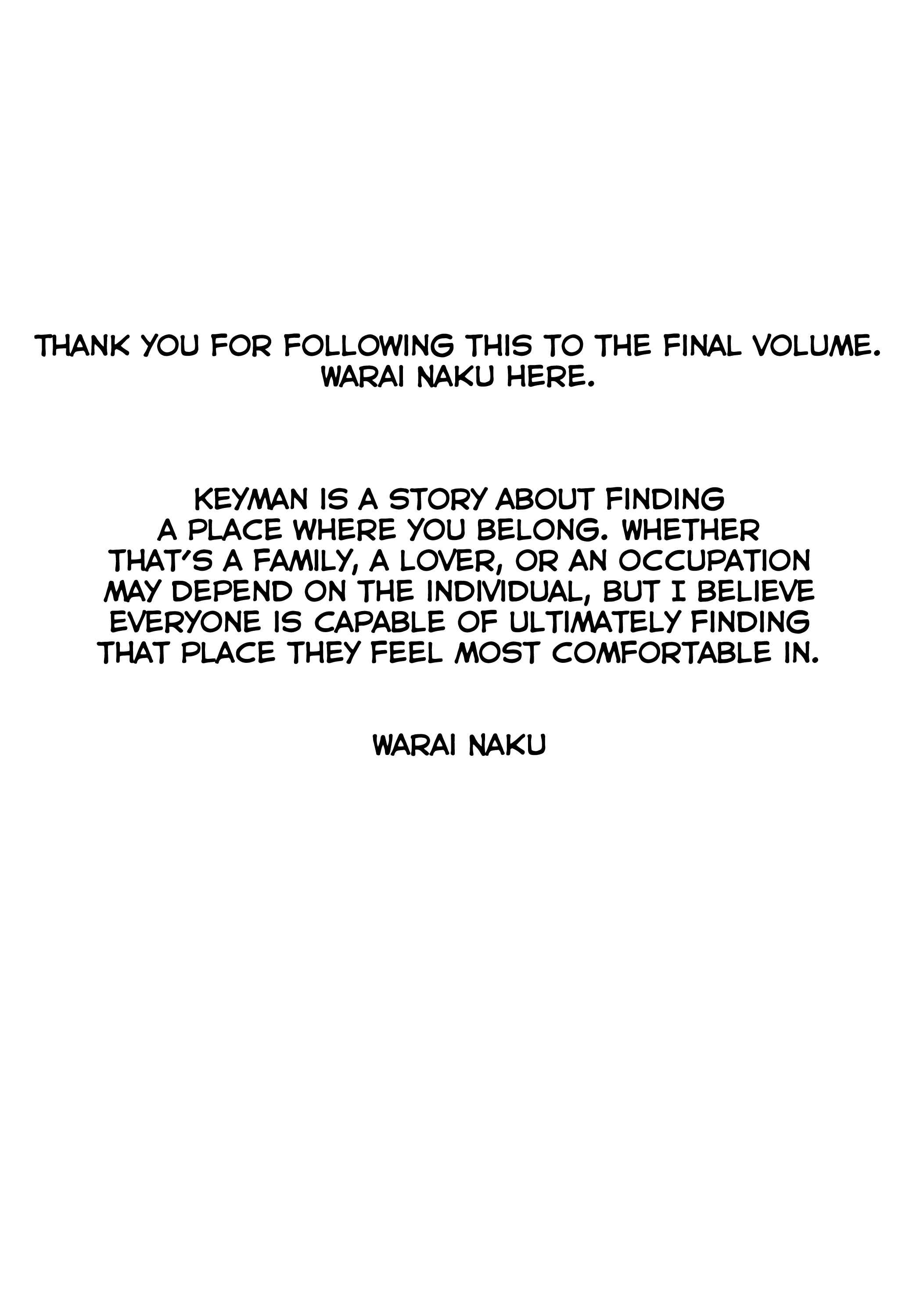 Page 18 Chapter 65 Keyman - The Hand of Judgement