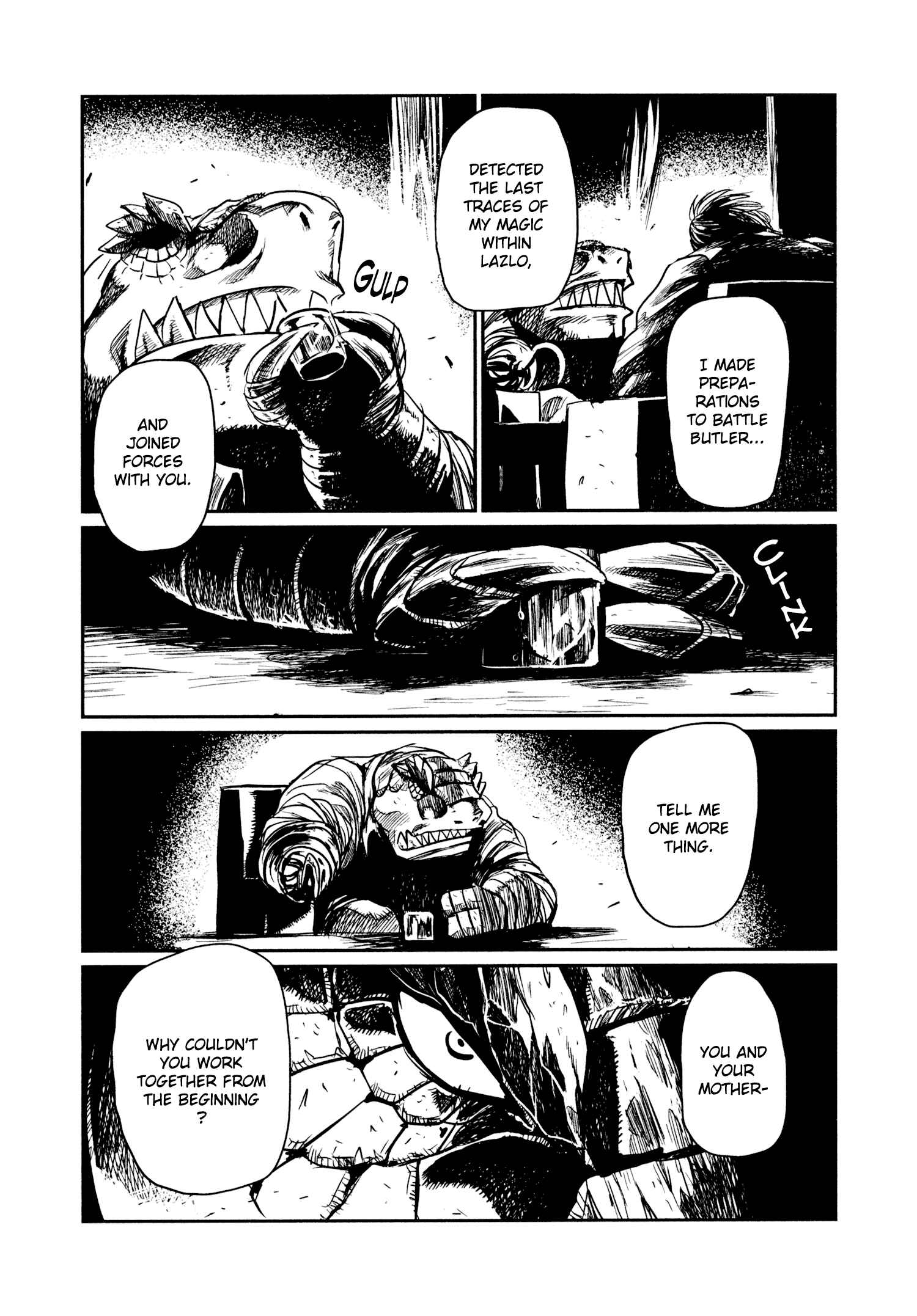 Page 13 Chapter 52 Keyman - The Hand of Judgement