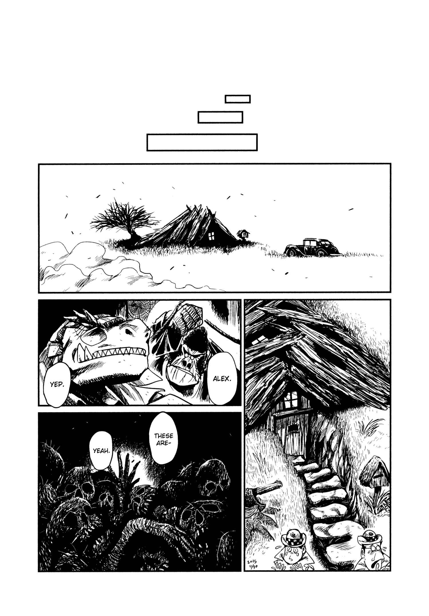 Page 18 Chapter 52 Keyman - The Hand of Judgement