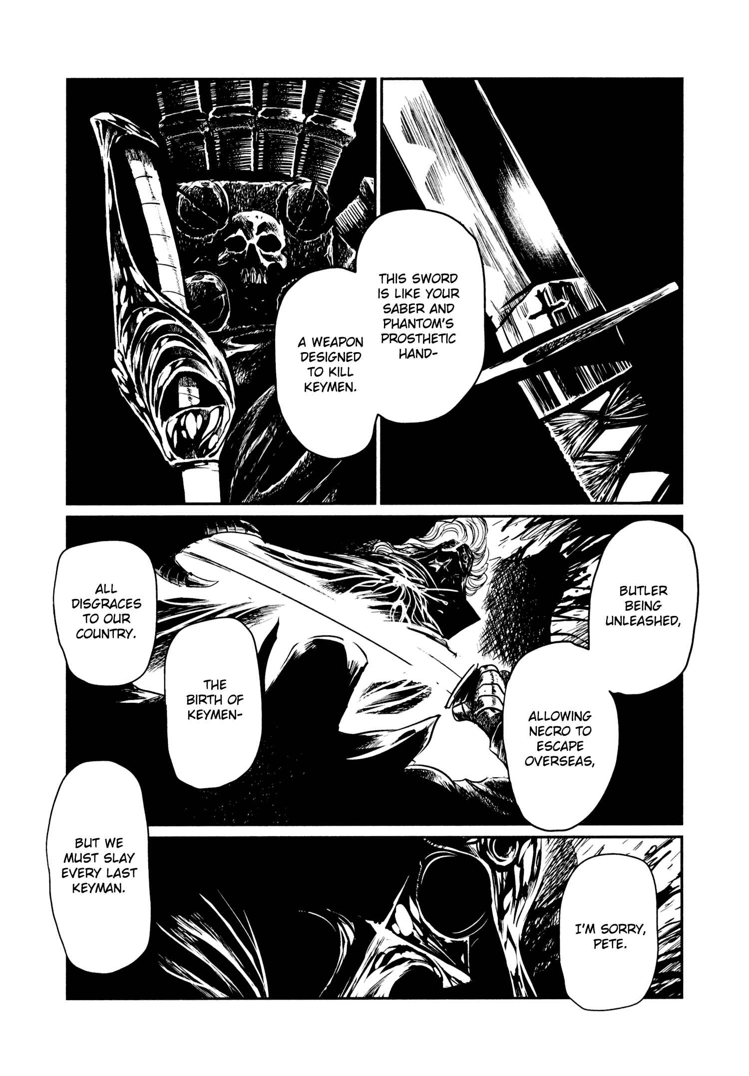 Page 25 Chapter 52 Keyman - The Hand of Judgement