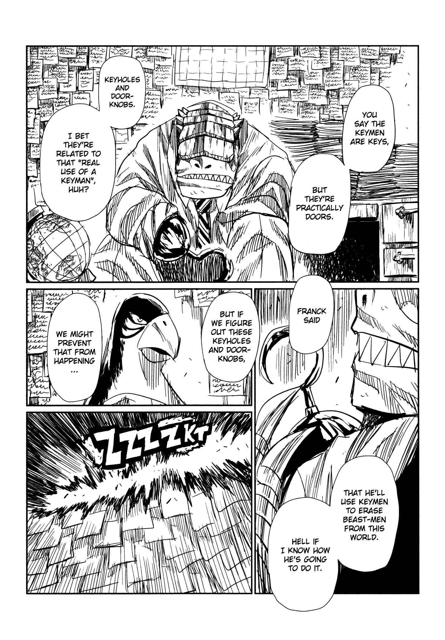 Page 11 Chapter 30 Keyman - The Hand of Judgement