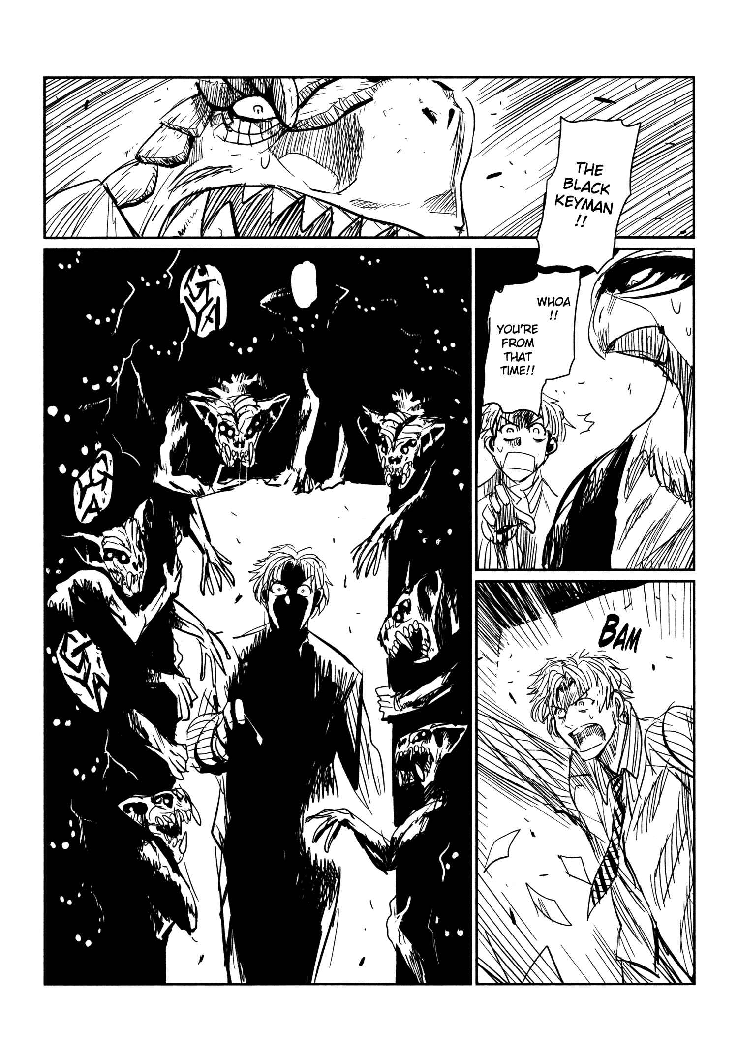 Page 15 Chapter 30 Keyman - The Hand of Judgement