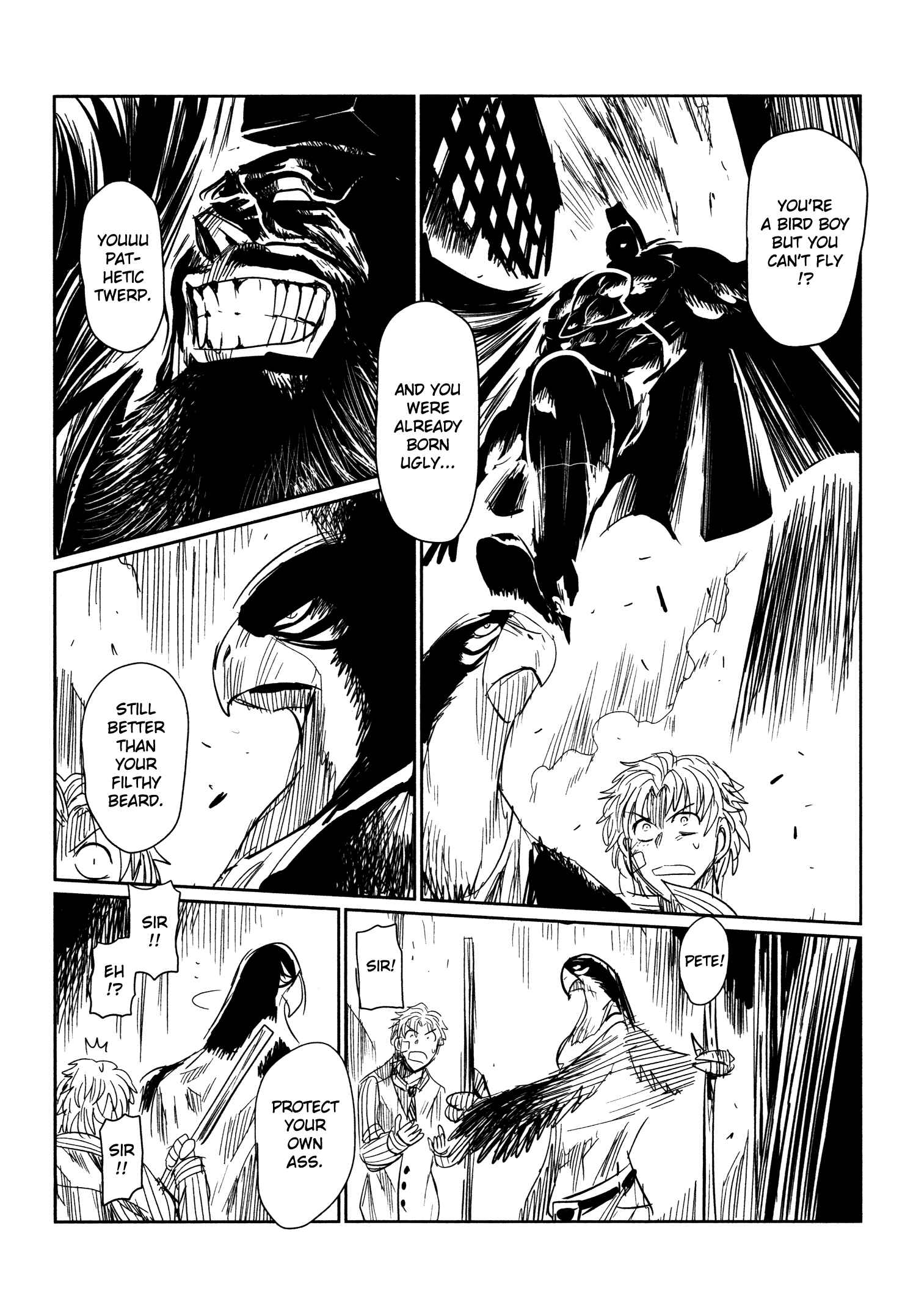 Page 20 Chapter 30 Keyman - The Hand of Judgement