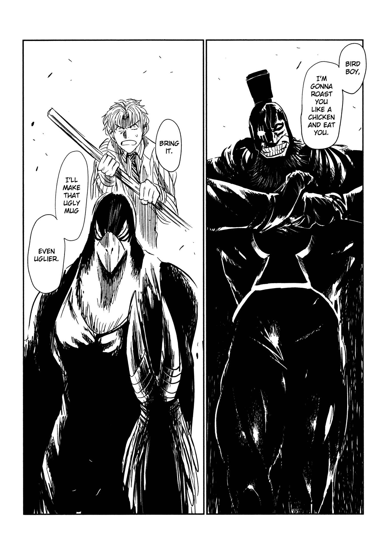 Page 21 Chapter 30 Keyman - The Hand of Judgement