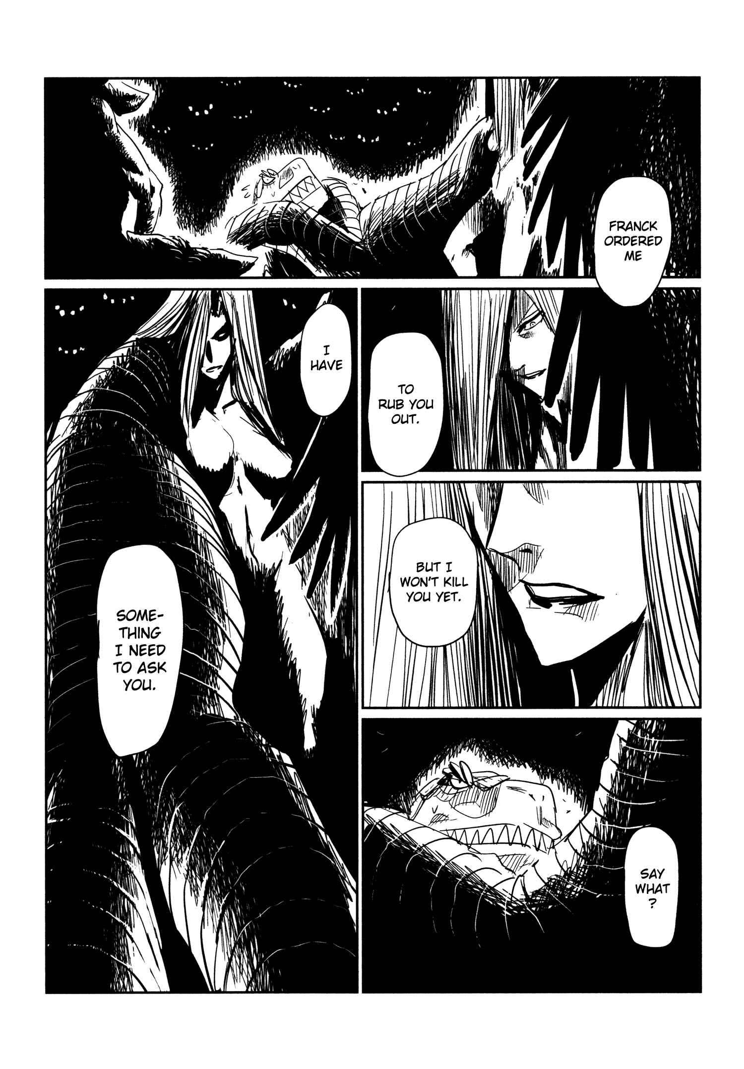 Page 23 Chapter 30 Keyman - The Hand of Judgement