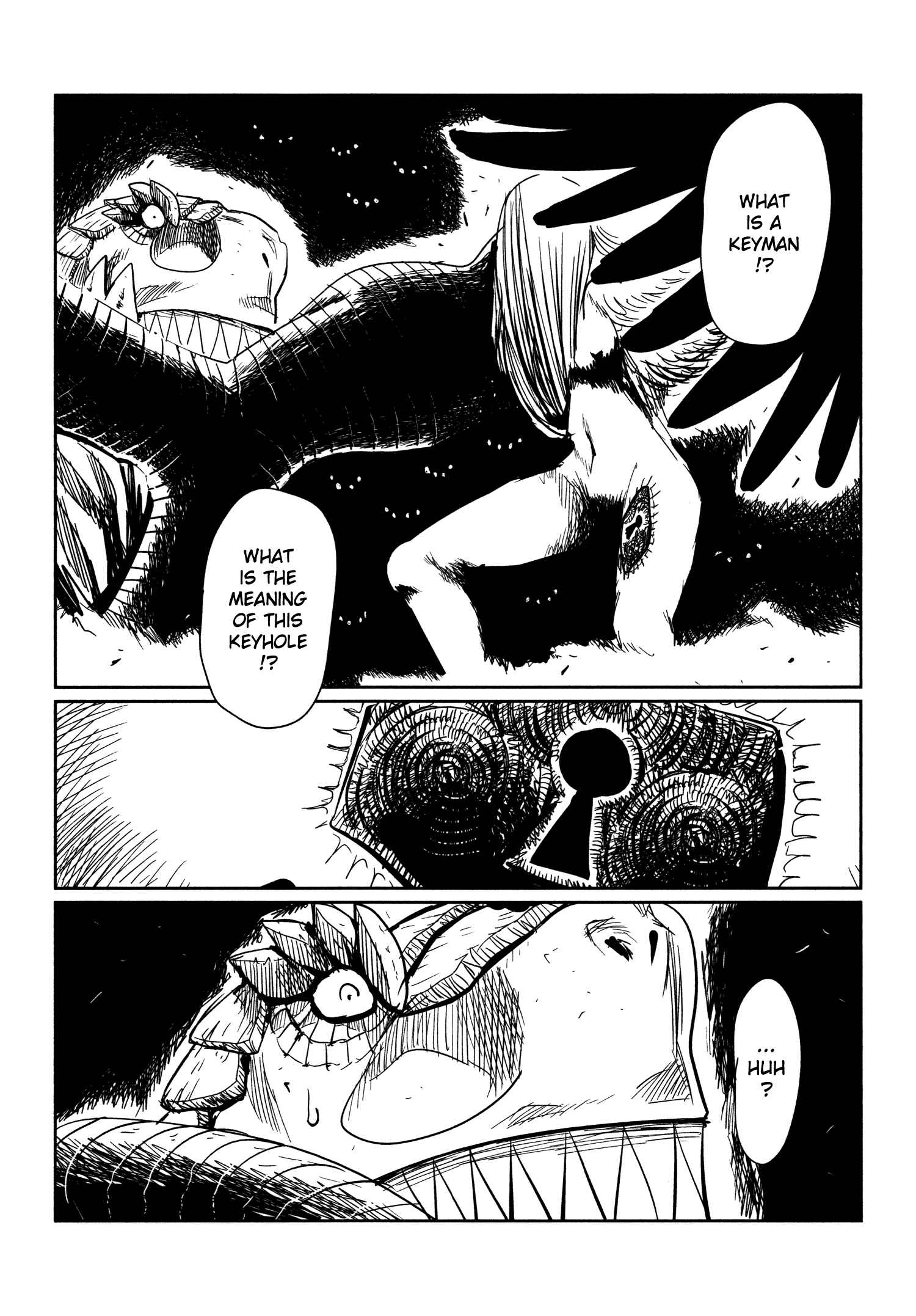 Page 24 Chapter 30 Keyman - The Hand of Judgement