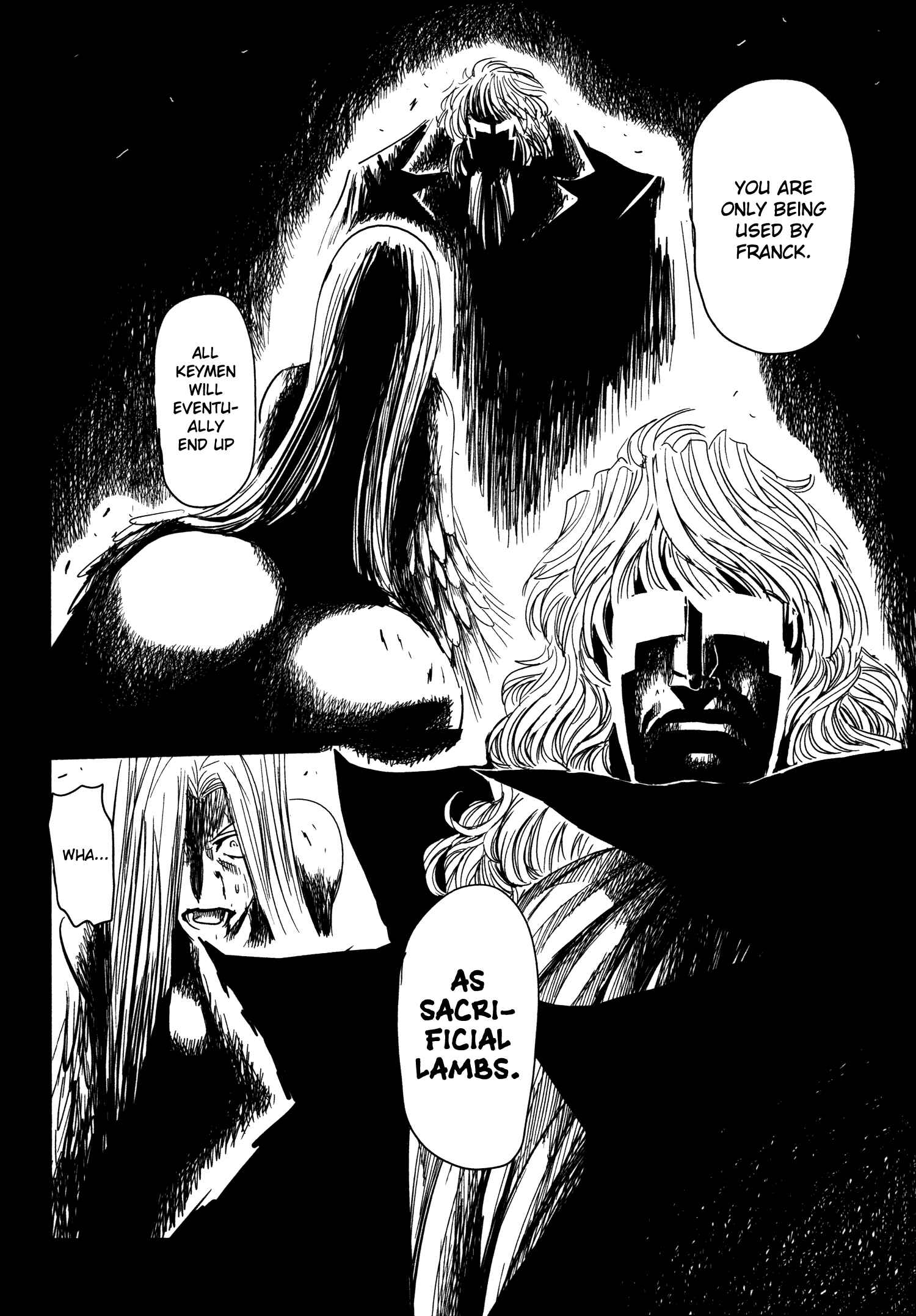 Page 31 Chapter 30 Keyman - The Hand of Judgement