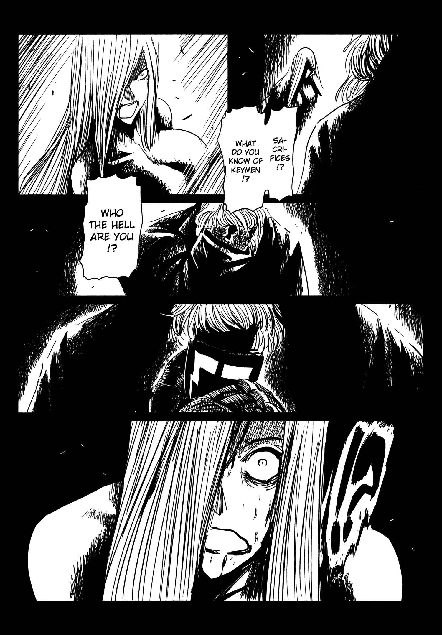 Page 32 Chapter 30 Keyman - The Hand of Judgement