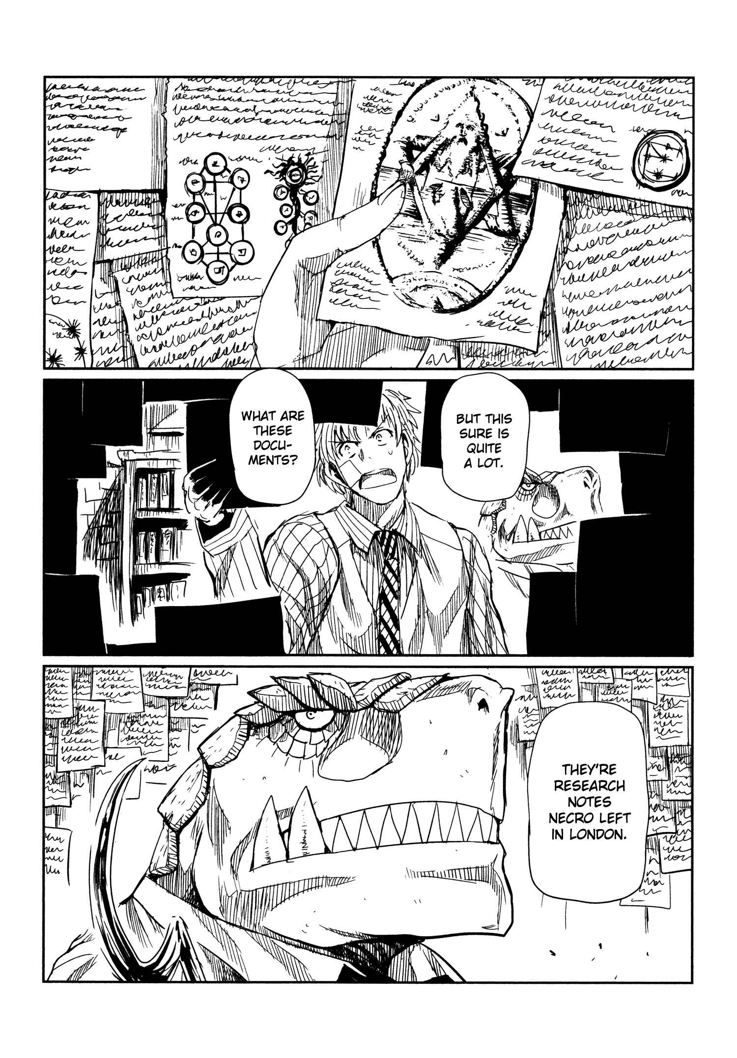 Page 5 Chapter 30 Keyman - The Hand of Judgement