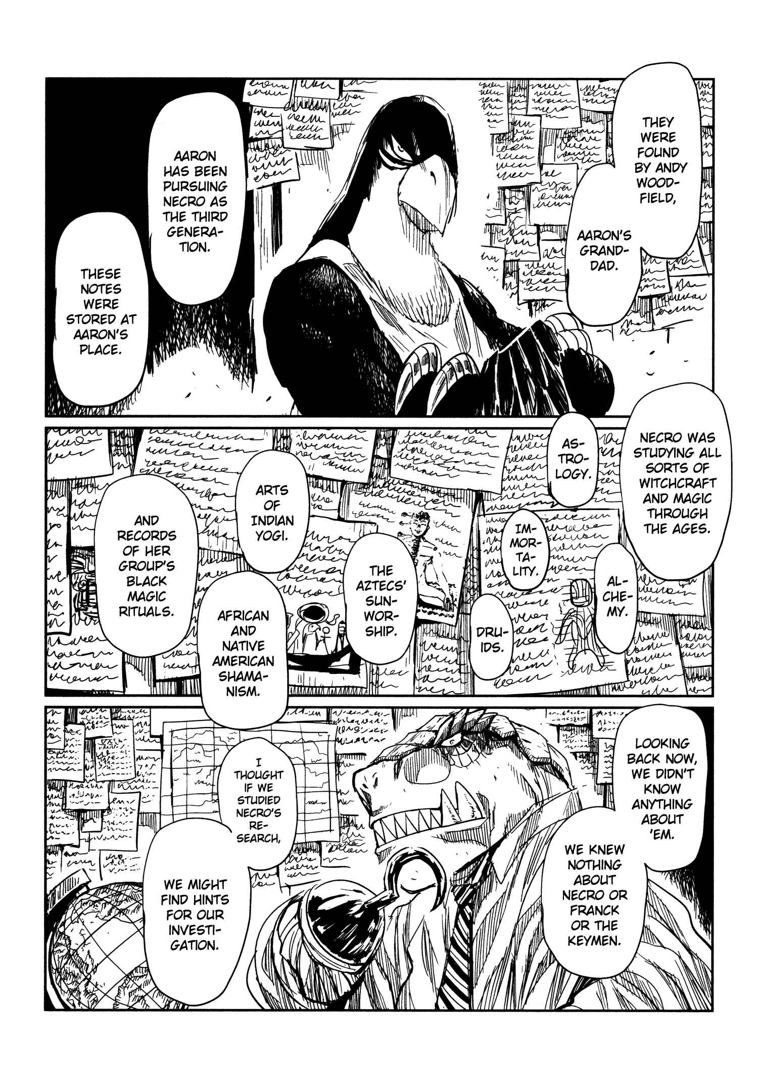 Page 7 Chapter 30 Keyman - The Hand of Judgement