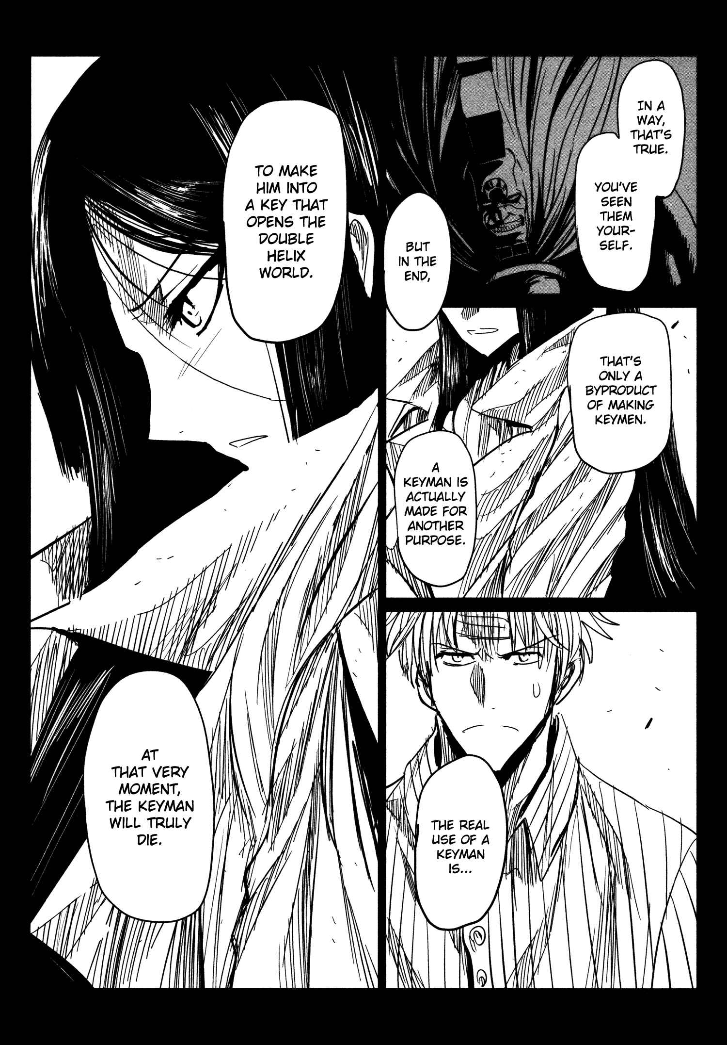 Page 9 Chapter 30 Keyman - The Hand of Judgement