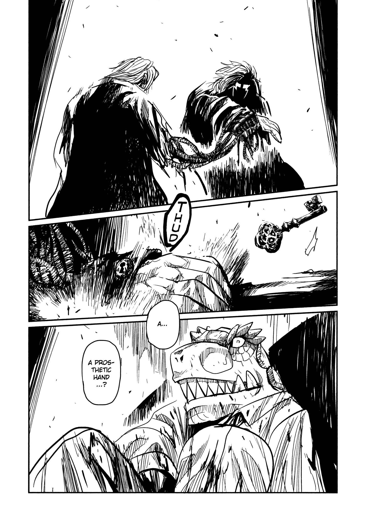 Page 16 Chapter 33 Keyman - The Hand of Judgement
