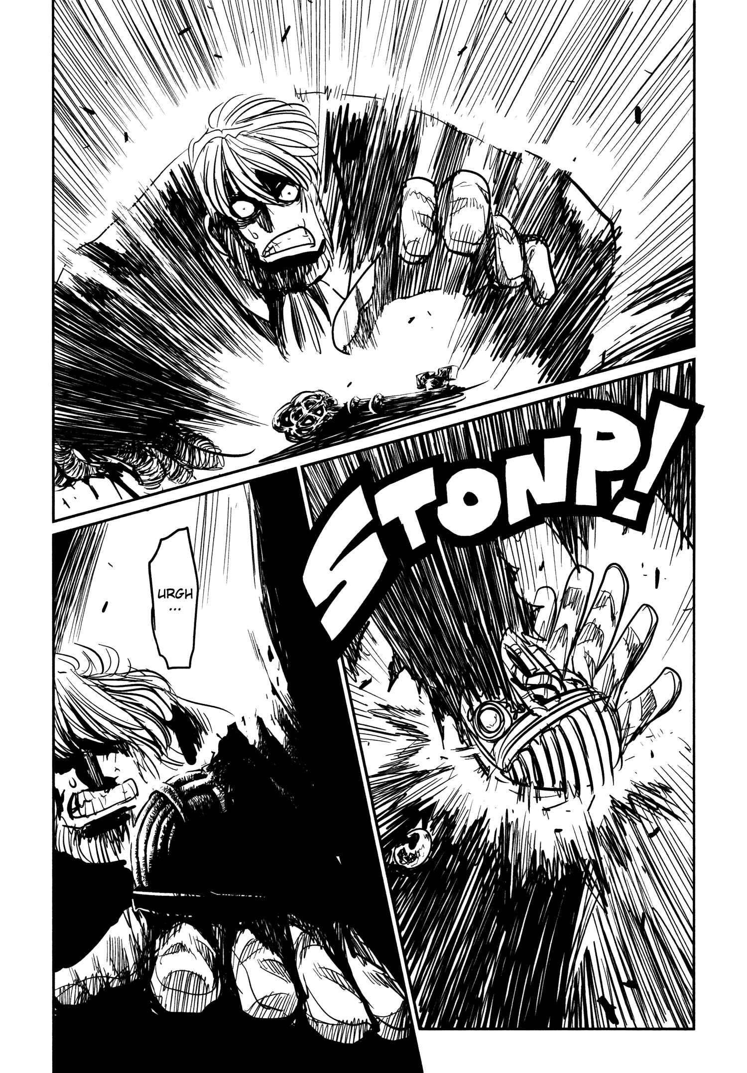 Page 17 Chapter 33 Keyman - The Hand of Judgement