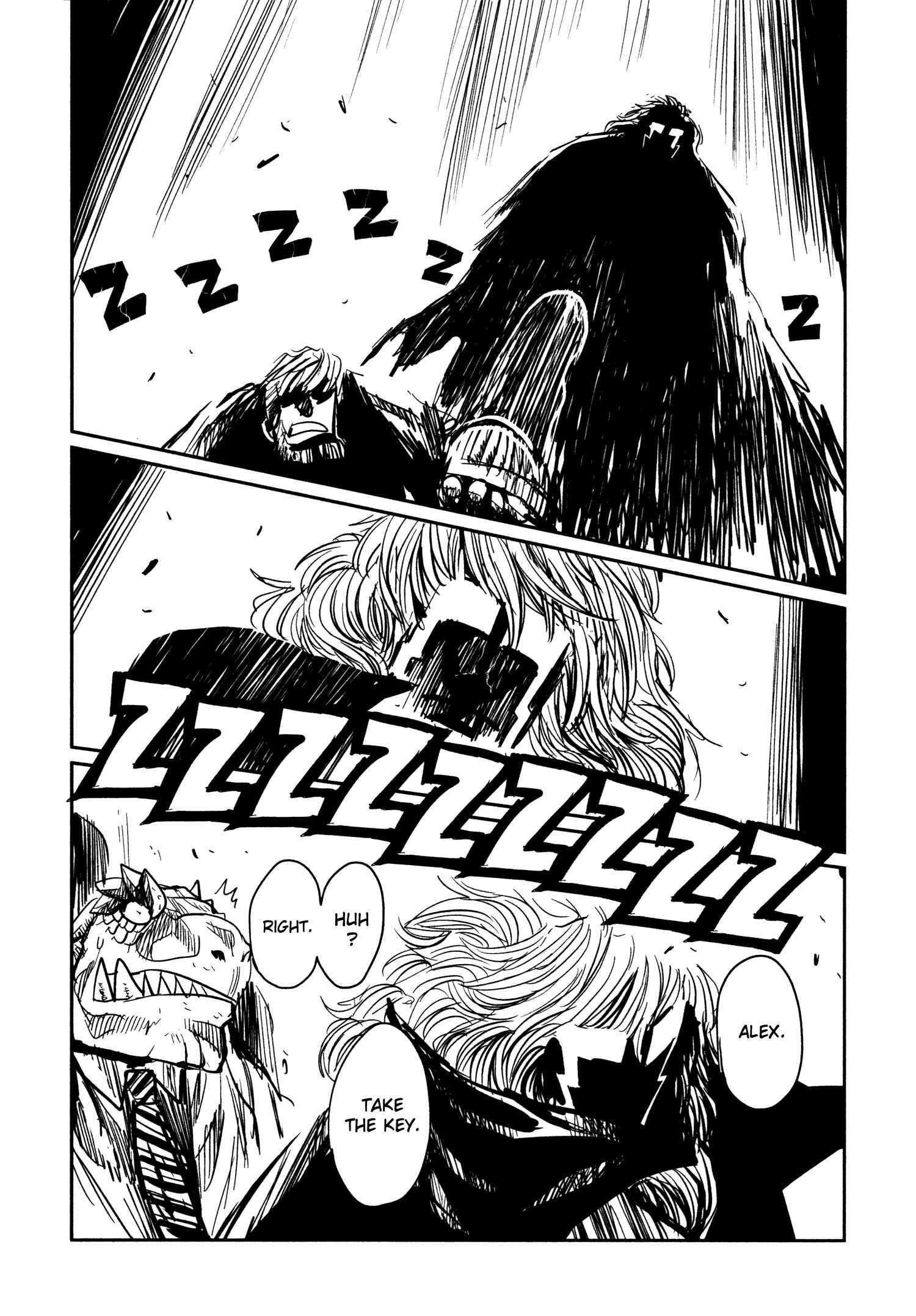 Page 18 Chapter 33 Keyman - The Hand of Judgement