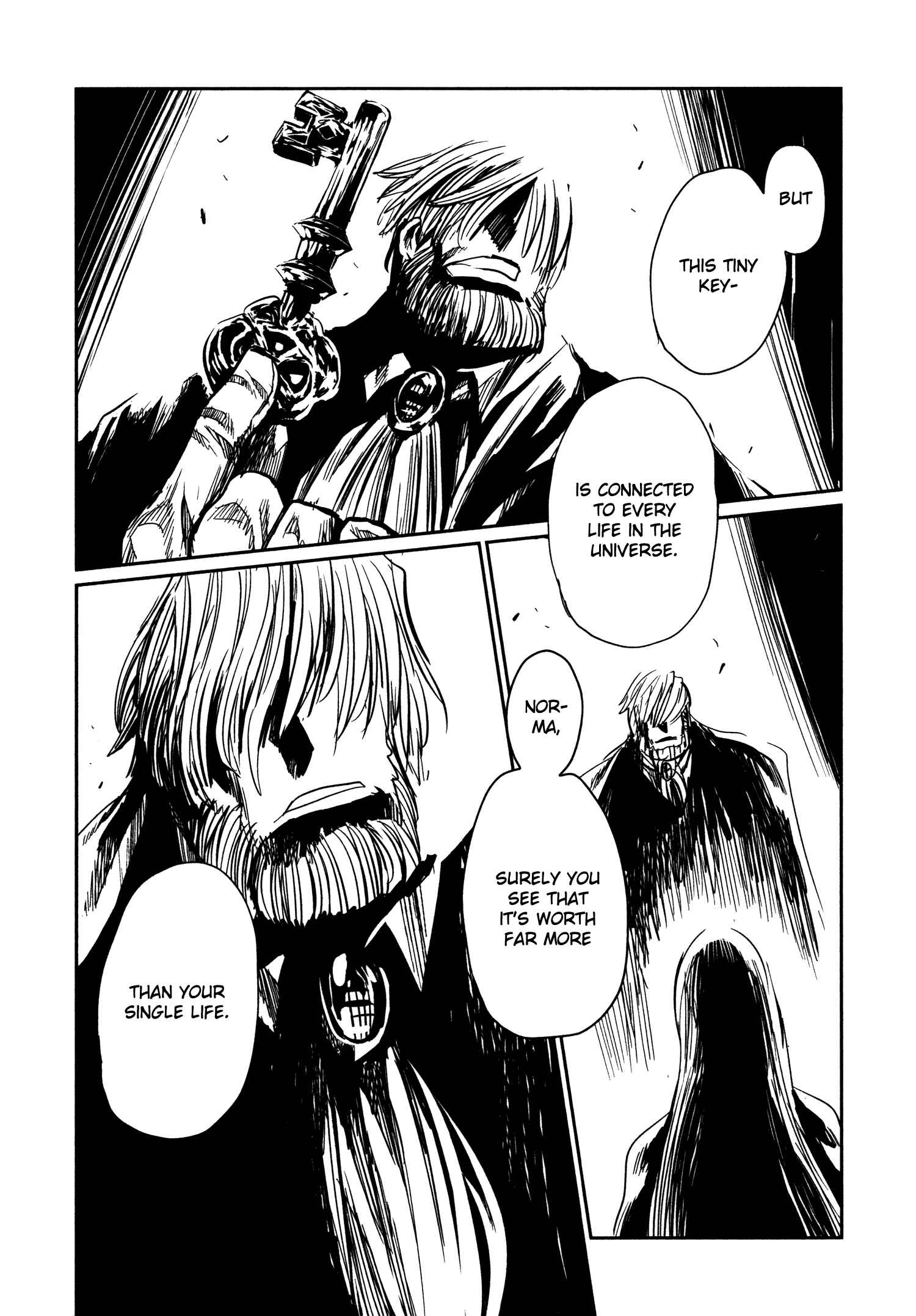 Page 2 Chapter 33 Keyman - The Hand of Judgement