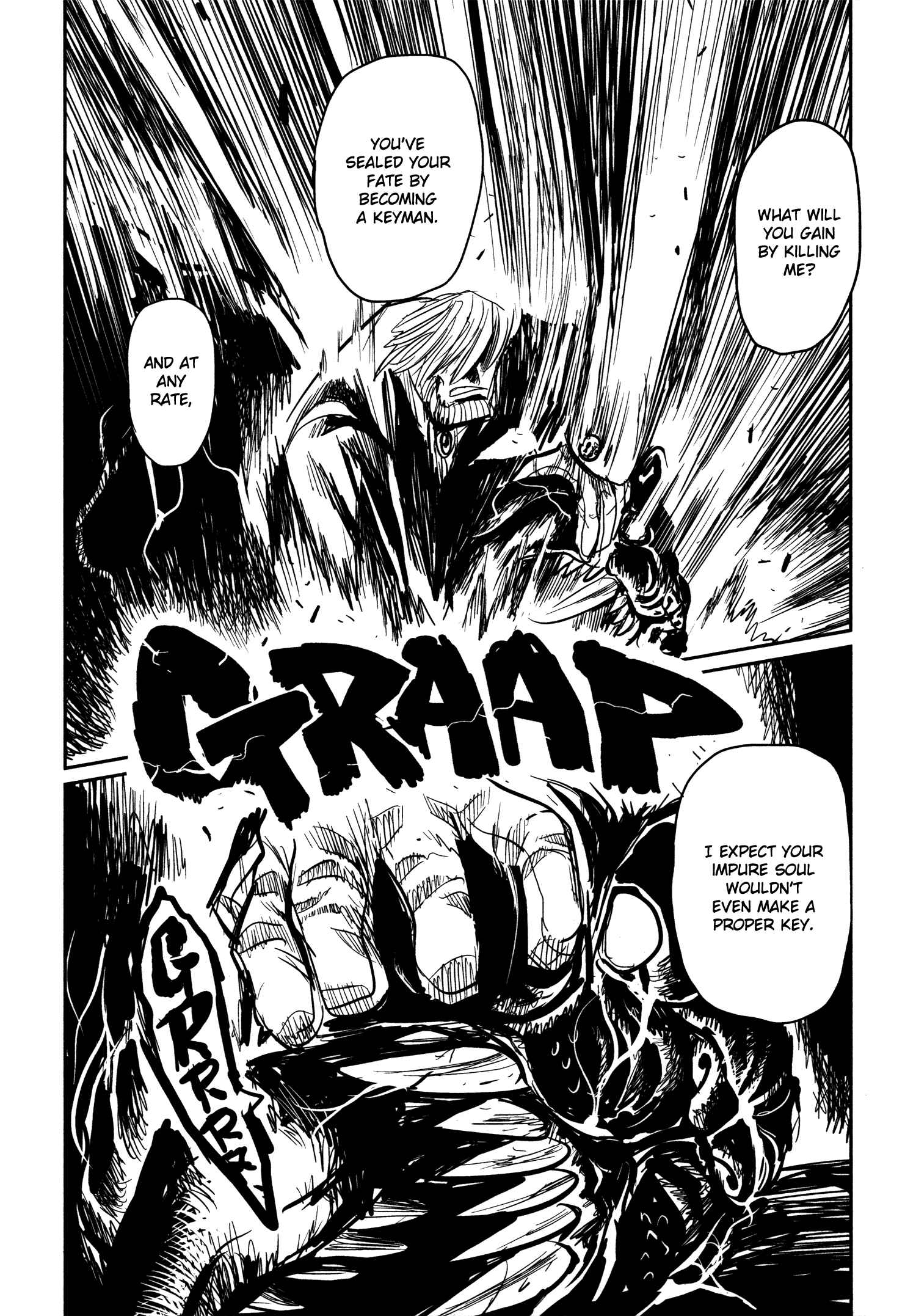 Page 7 Chapter 33 Keyman - The Hand of Judgement