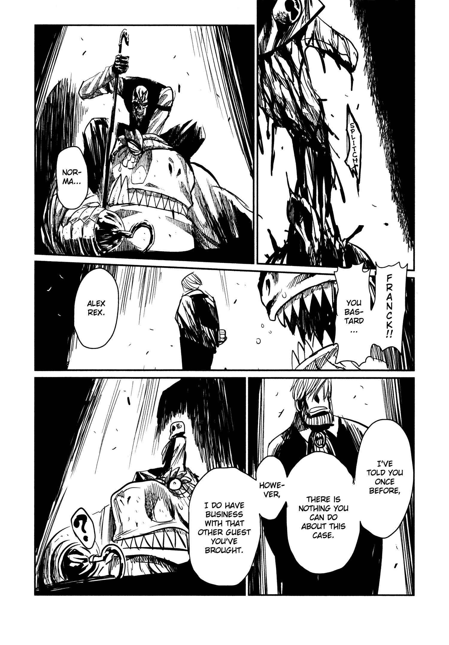 Page 9 Chapter 33 Keyman - The Hand of Judgement