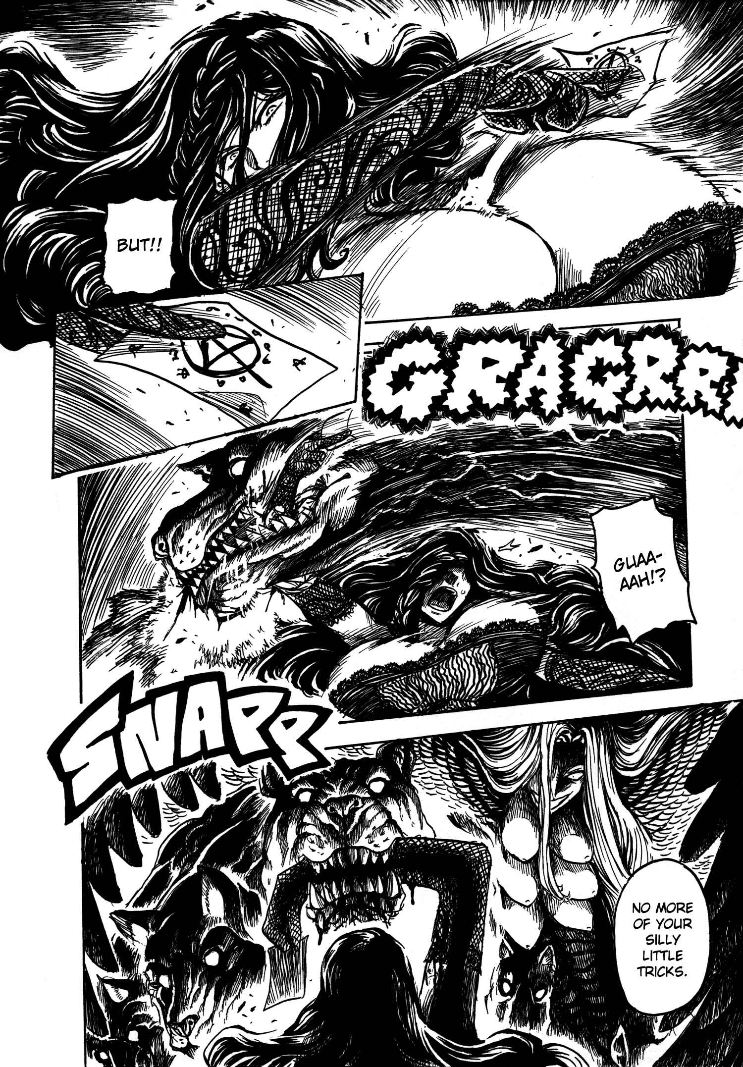 Page 10 Chapter 10 Keyman - The Hand of Judgement