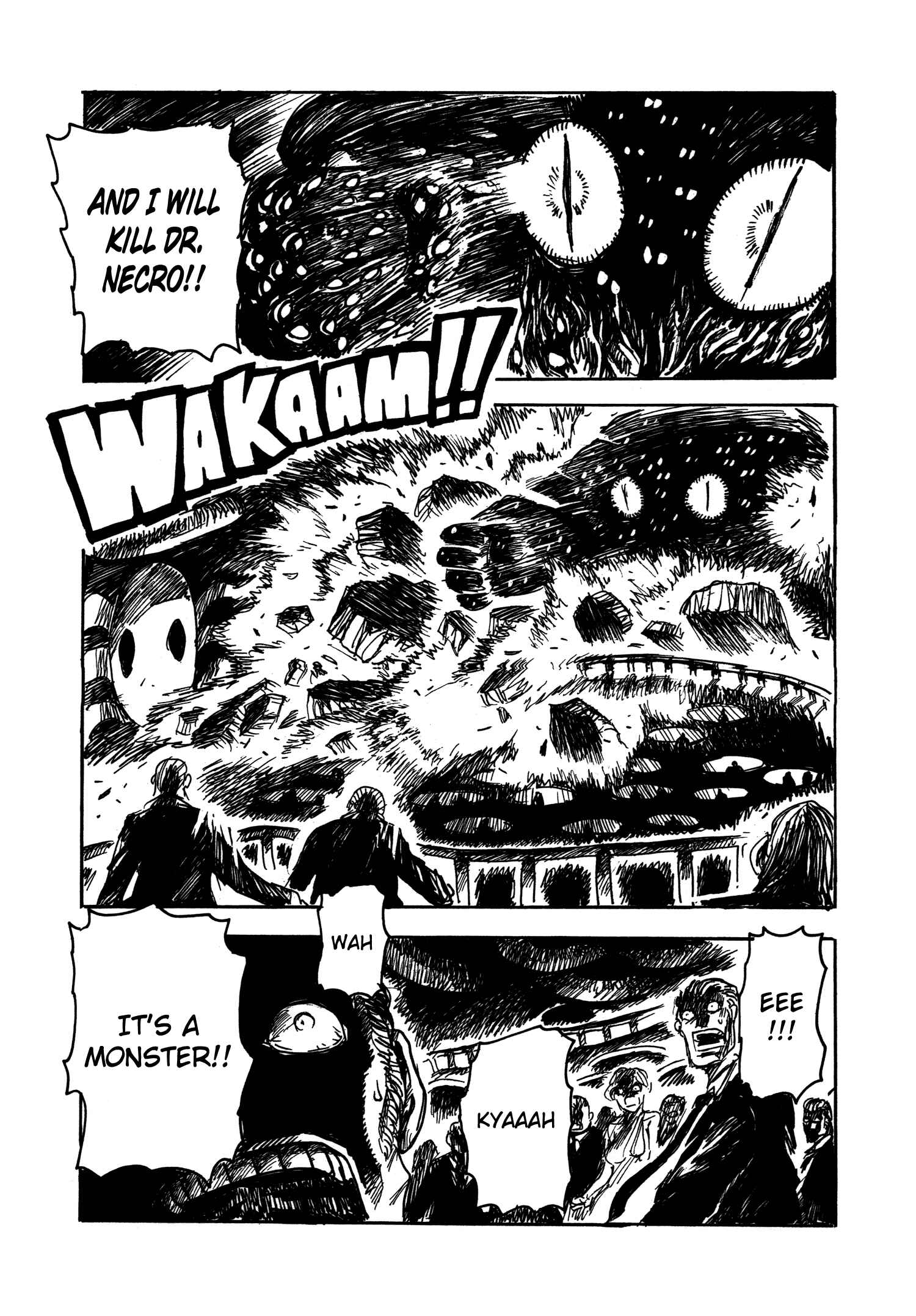 Page 19 Chapter 10 Keyman - The Hand of Judgement