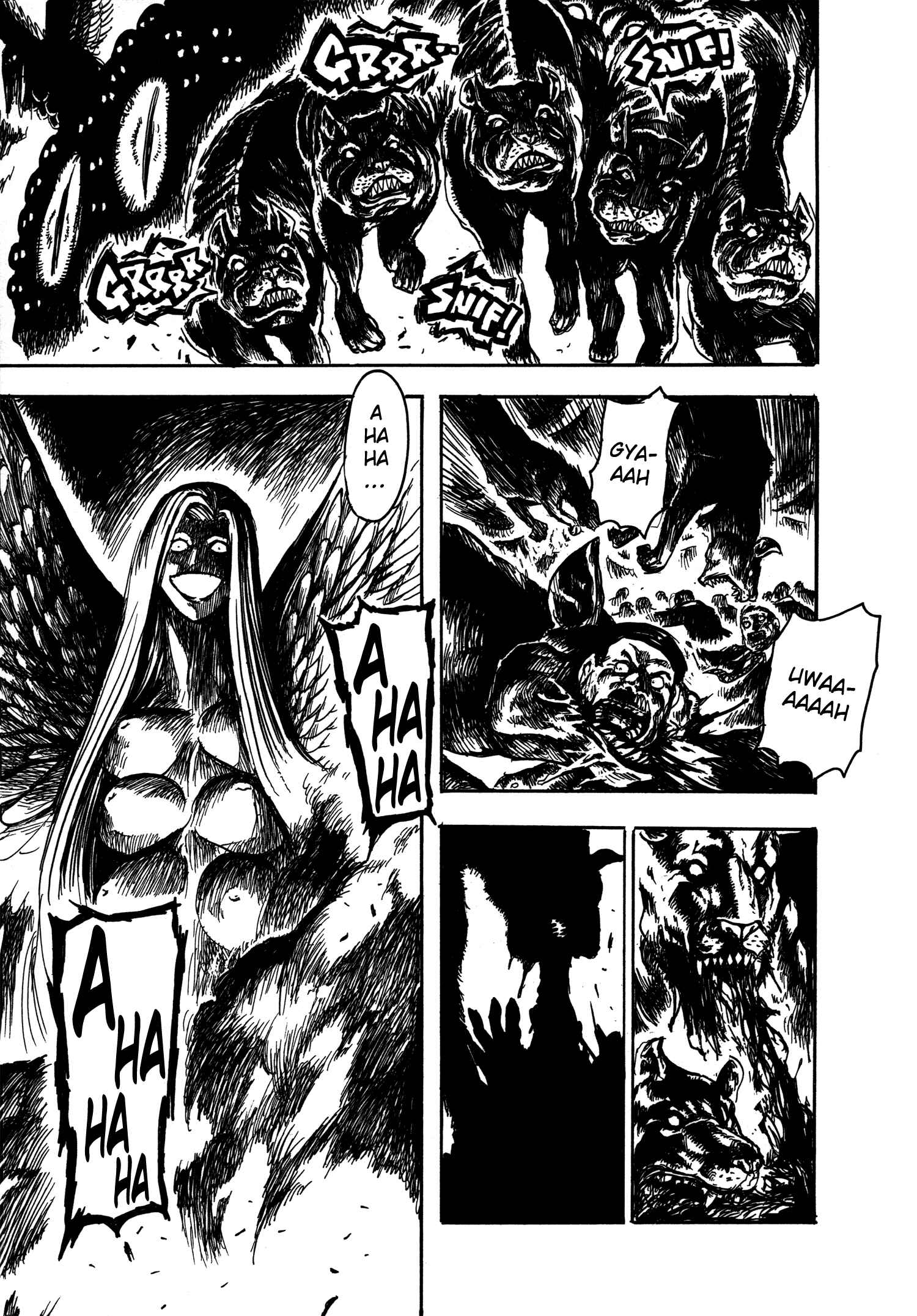 Page 22 Chapter 10 Keyman - The Hand of Judgement