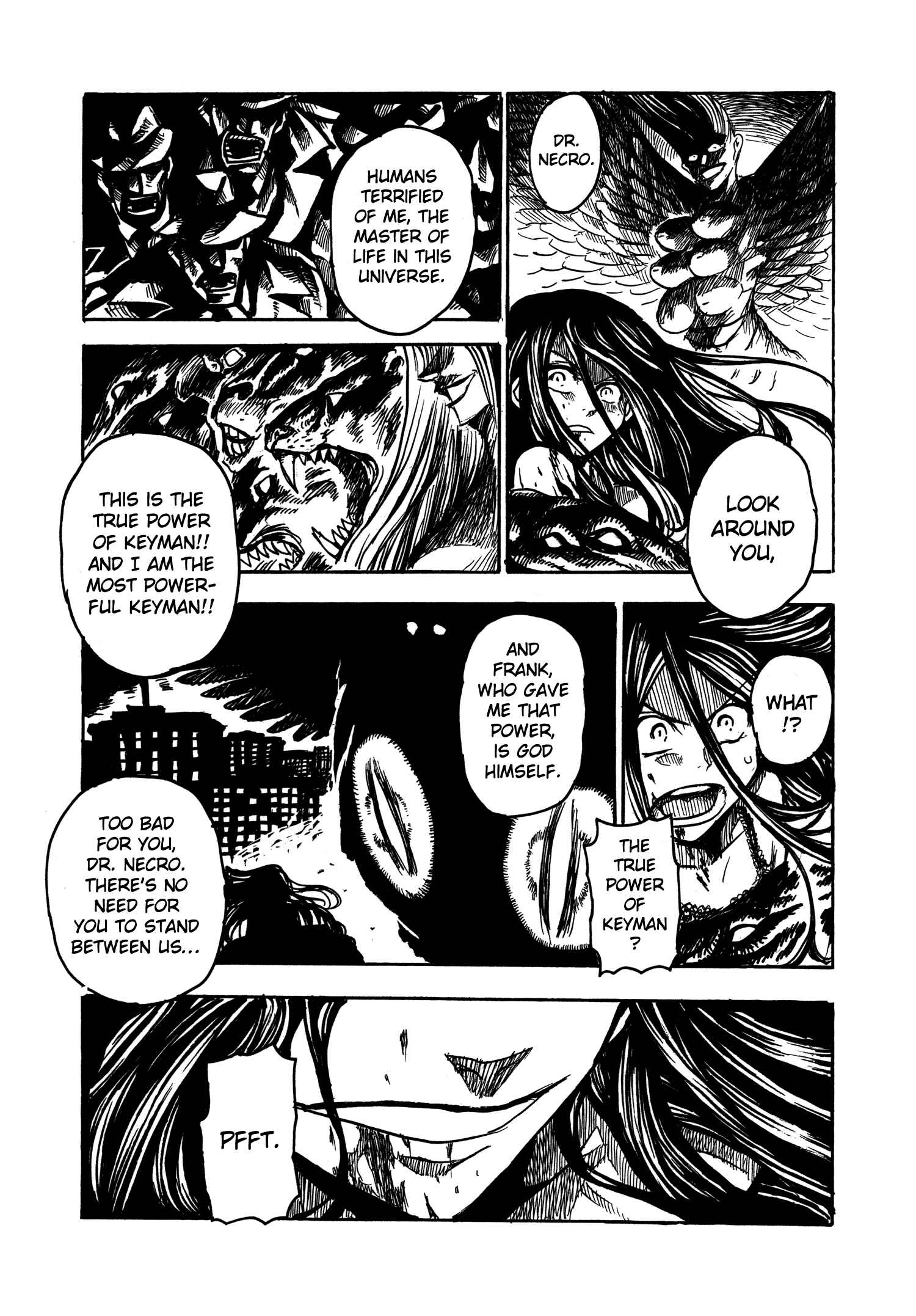 Page 28 Chapter 10 Keyman - The Hand of Judgement