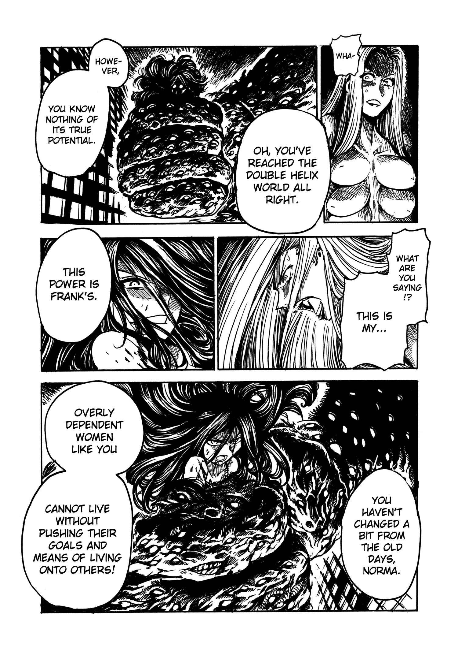 Page 31 Chapter 10 Keyman - The Hand of Judgement