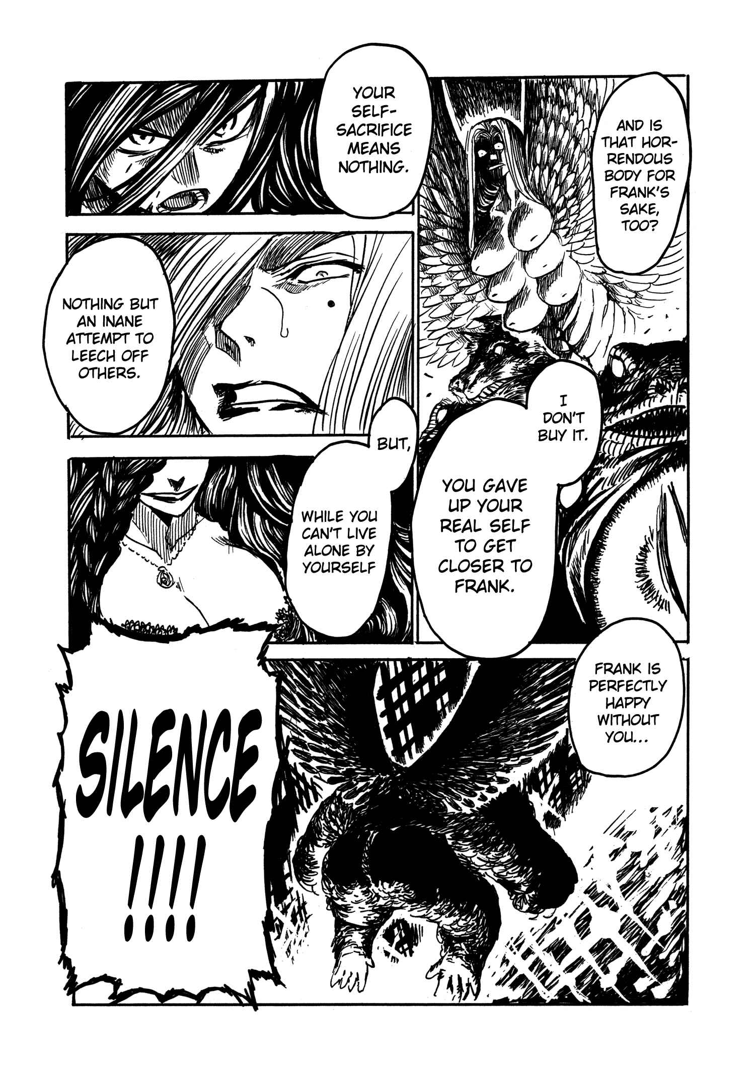 Page 32 Chapter 10 Keyman - The Hand of Judgement