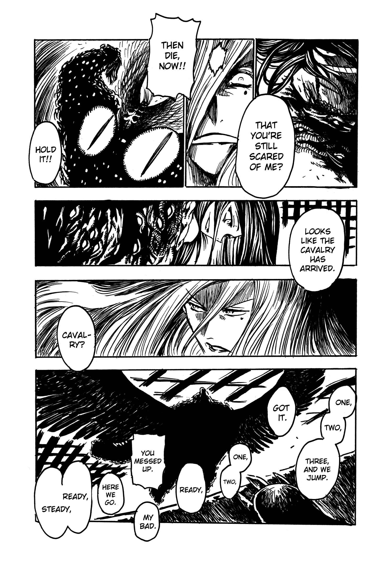 Page 34 Chapter 10 Keyman - The Hand of Judgement