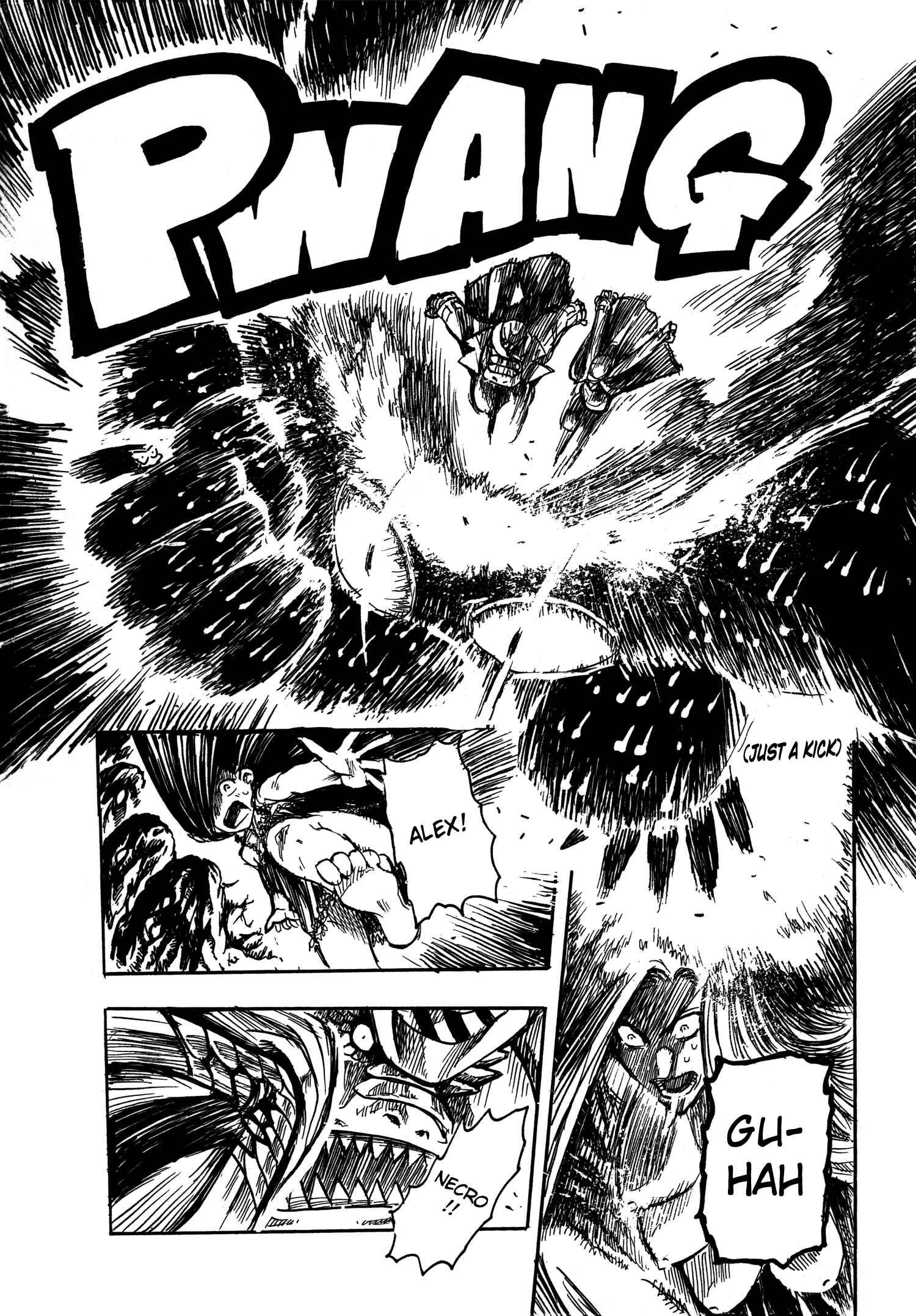 Page 36 Chapter 10 Keyman - The Hand of Judgement