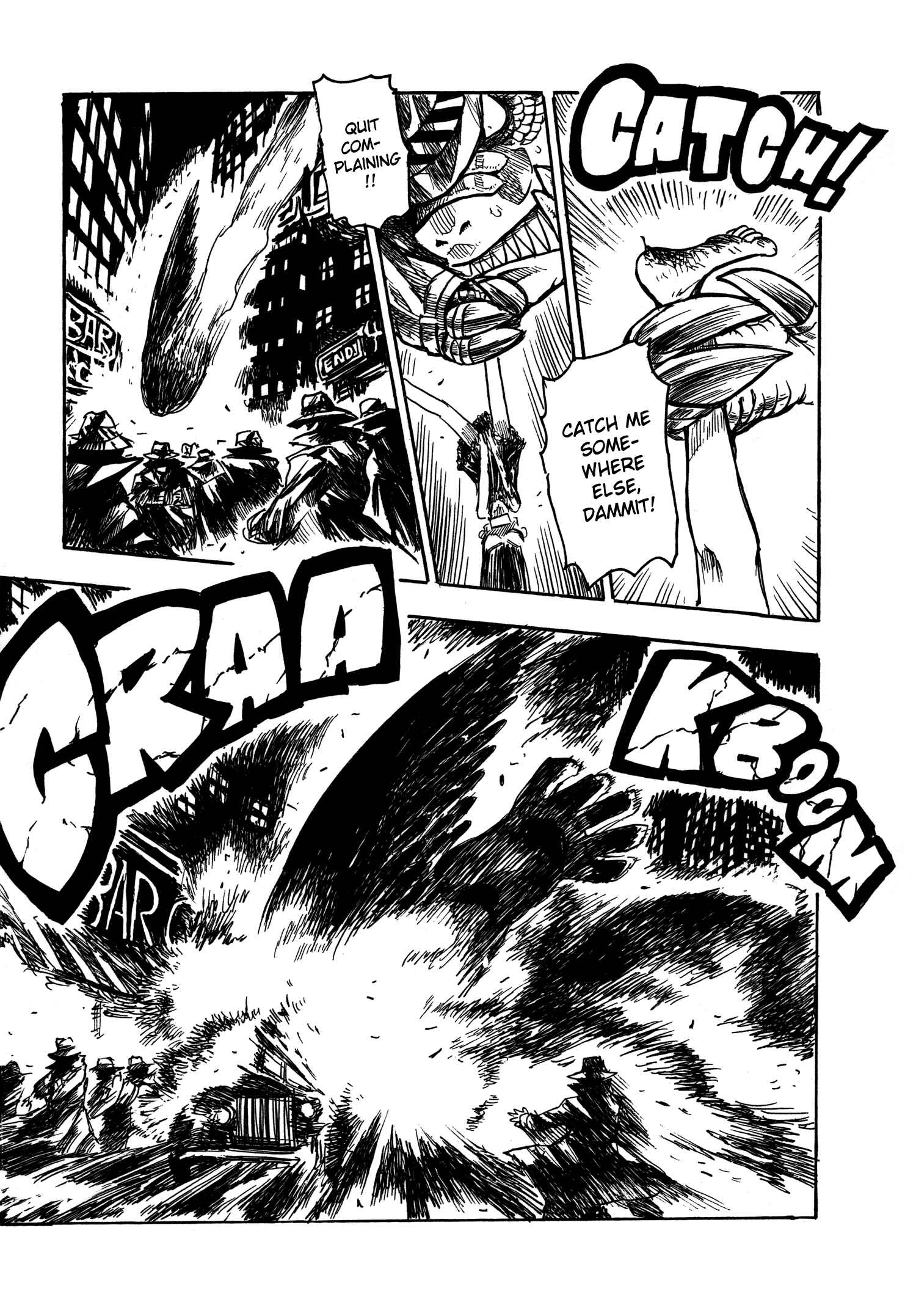 Page 37 Chapter 10 Keyman - The Hand of Judgement