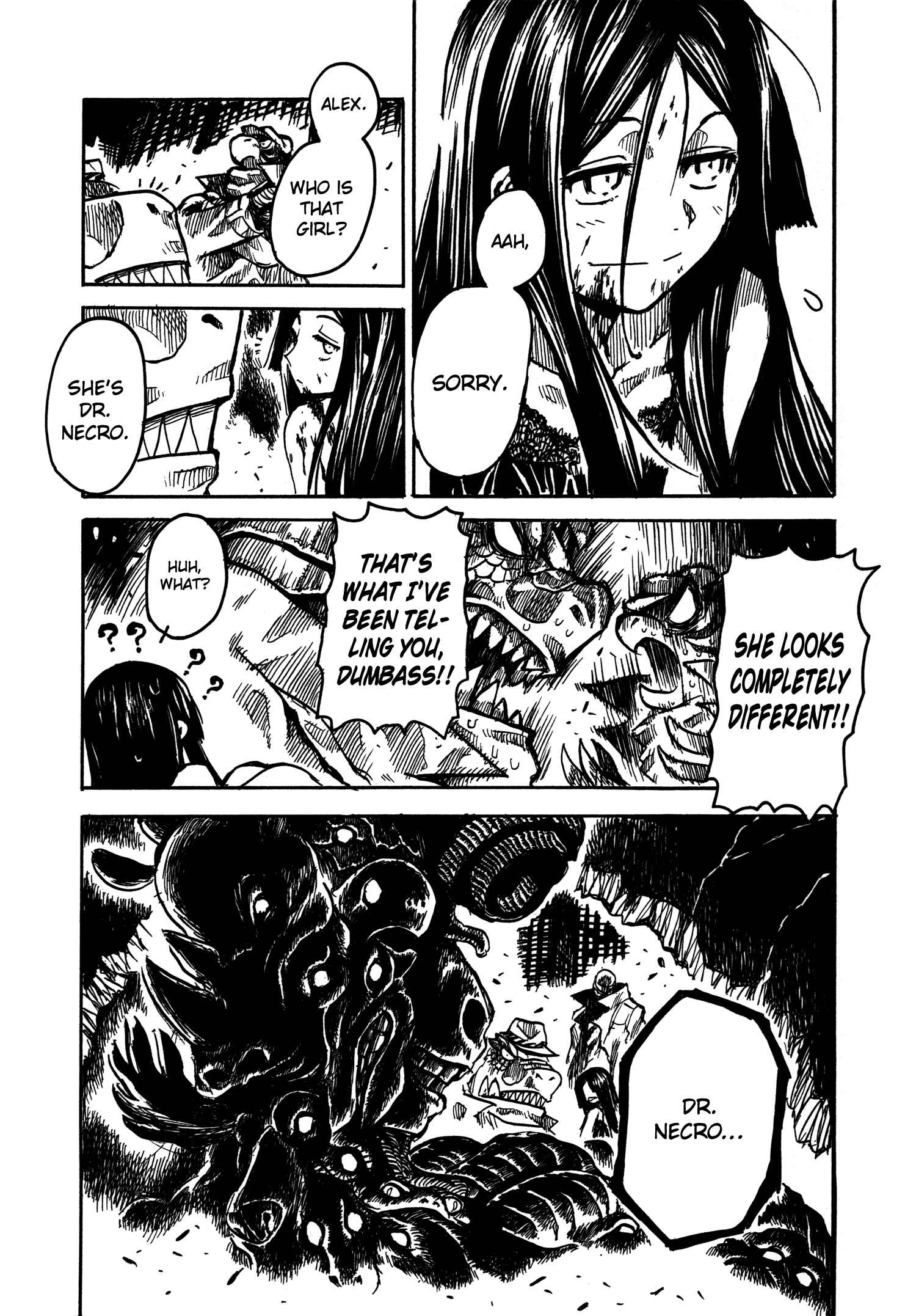 Page 39 Chapter 10 Keyman - The Hand of Judgement