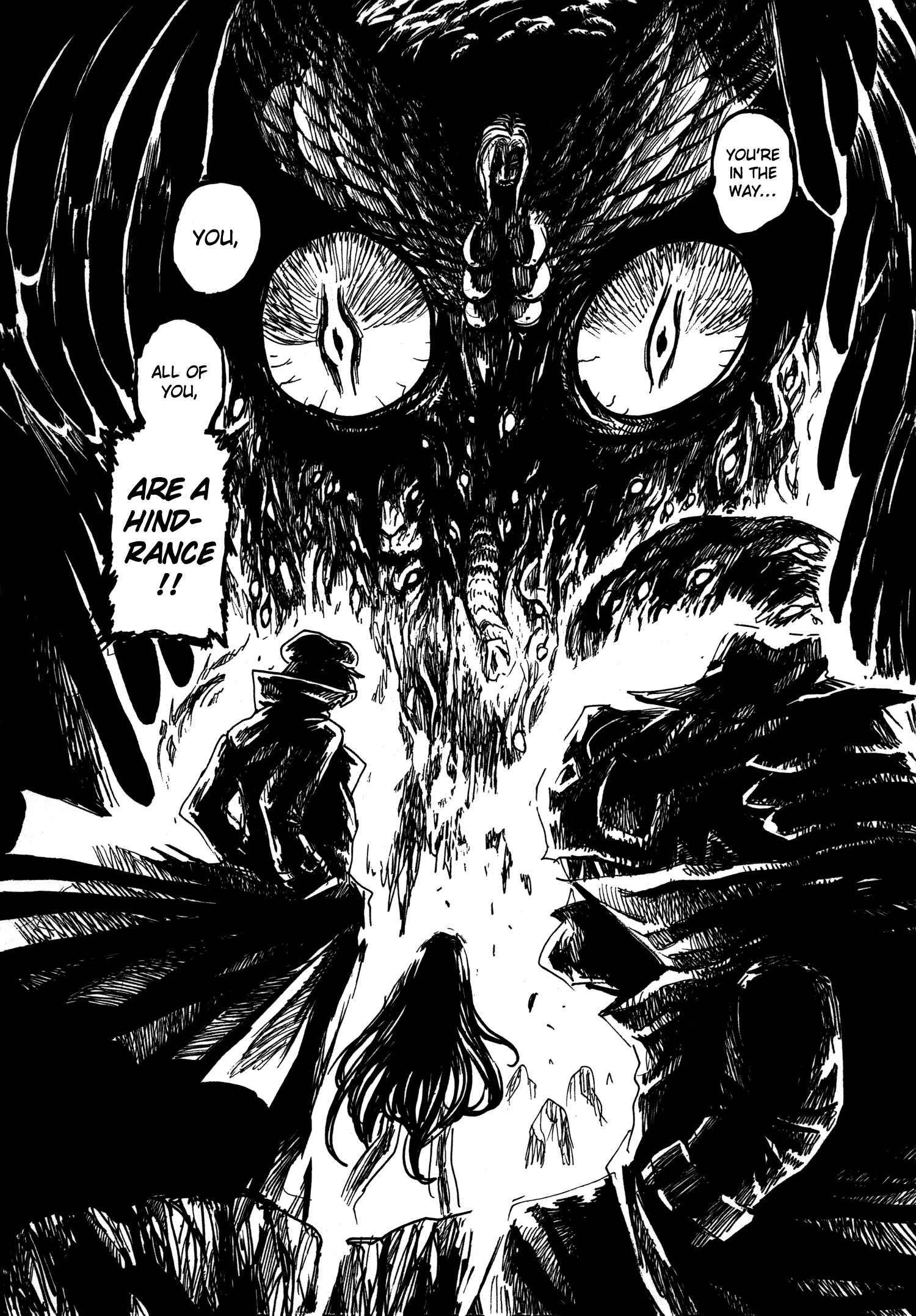 Page 40 Chapter 10 Keyman - The Hand of Judgement