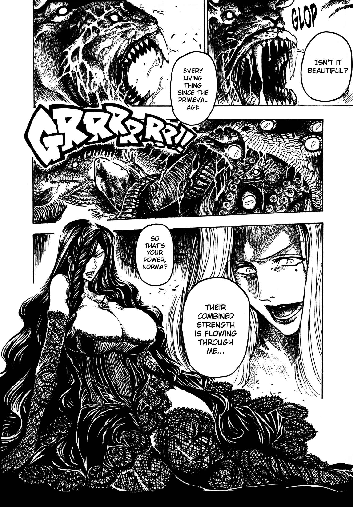 Page 8 Chapter 10 Keyman - The Hand of Judgement