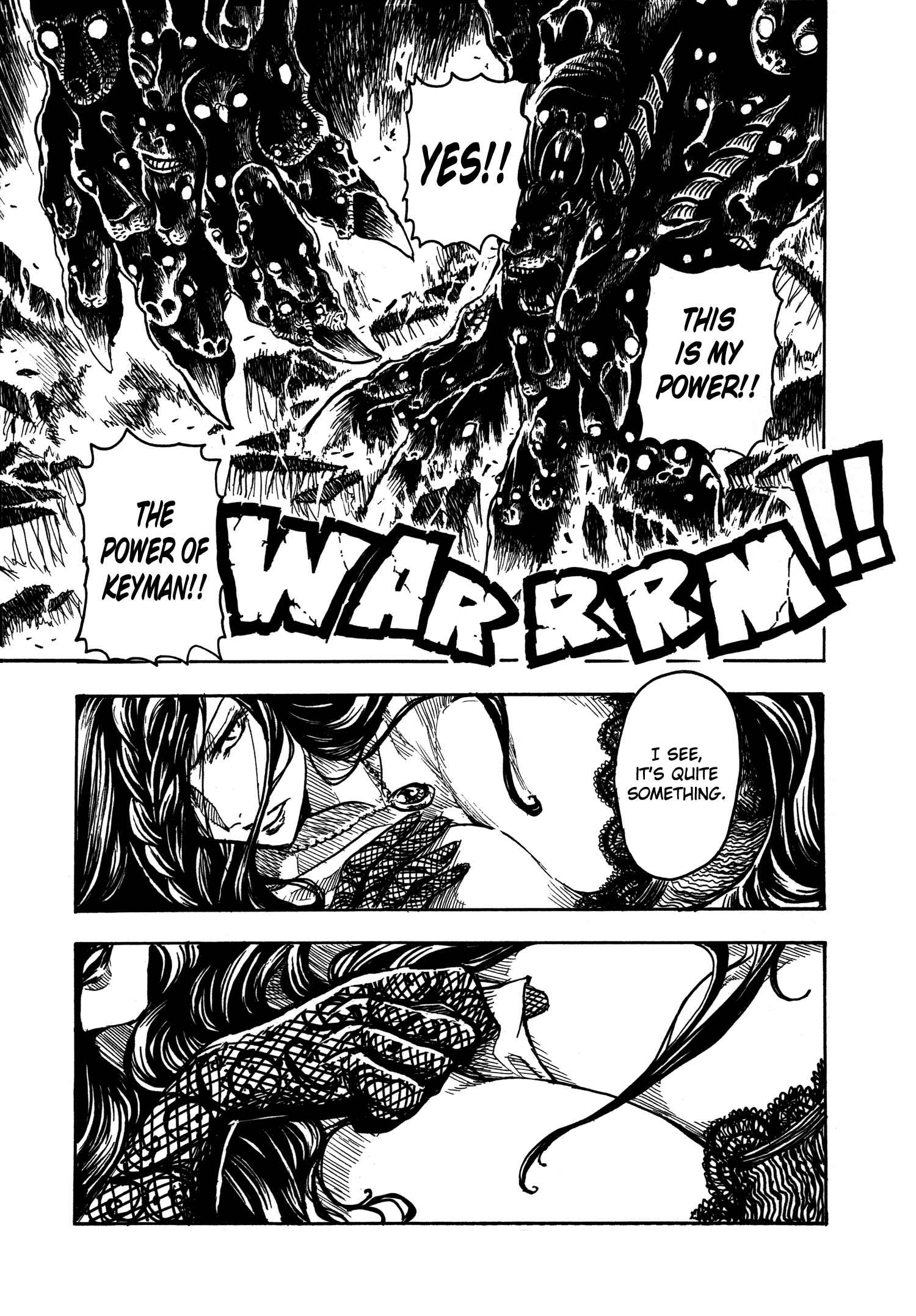 Page 9 Chapter 10 Keyman - The Hand of Judgement