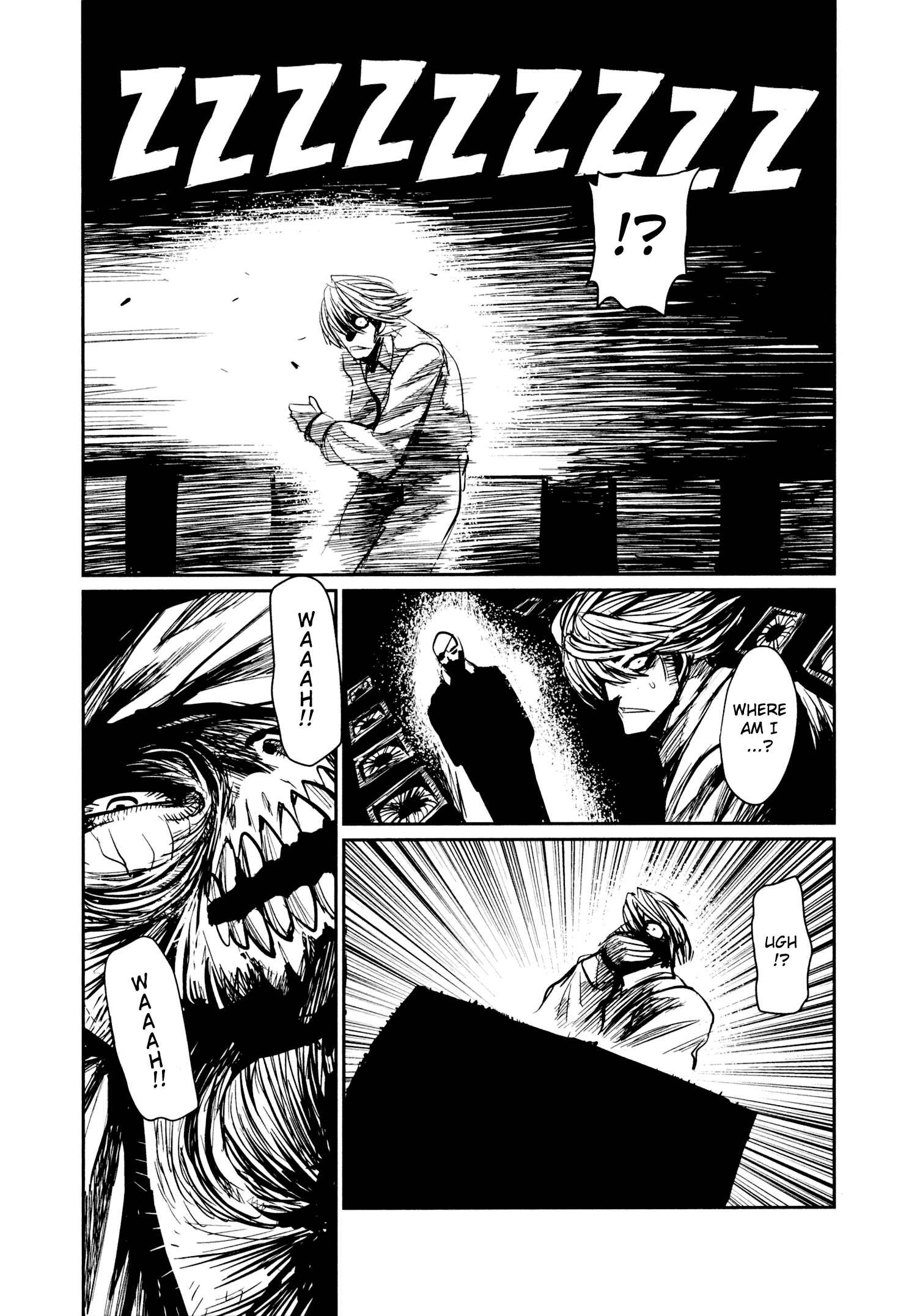 Page 24 Chapter 45 Keyman - The Hand of Judgement