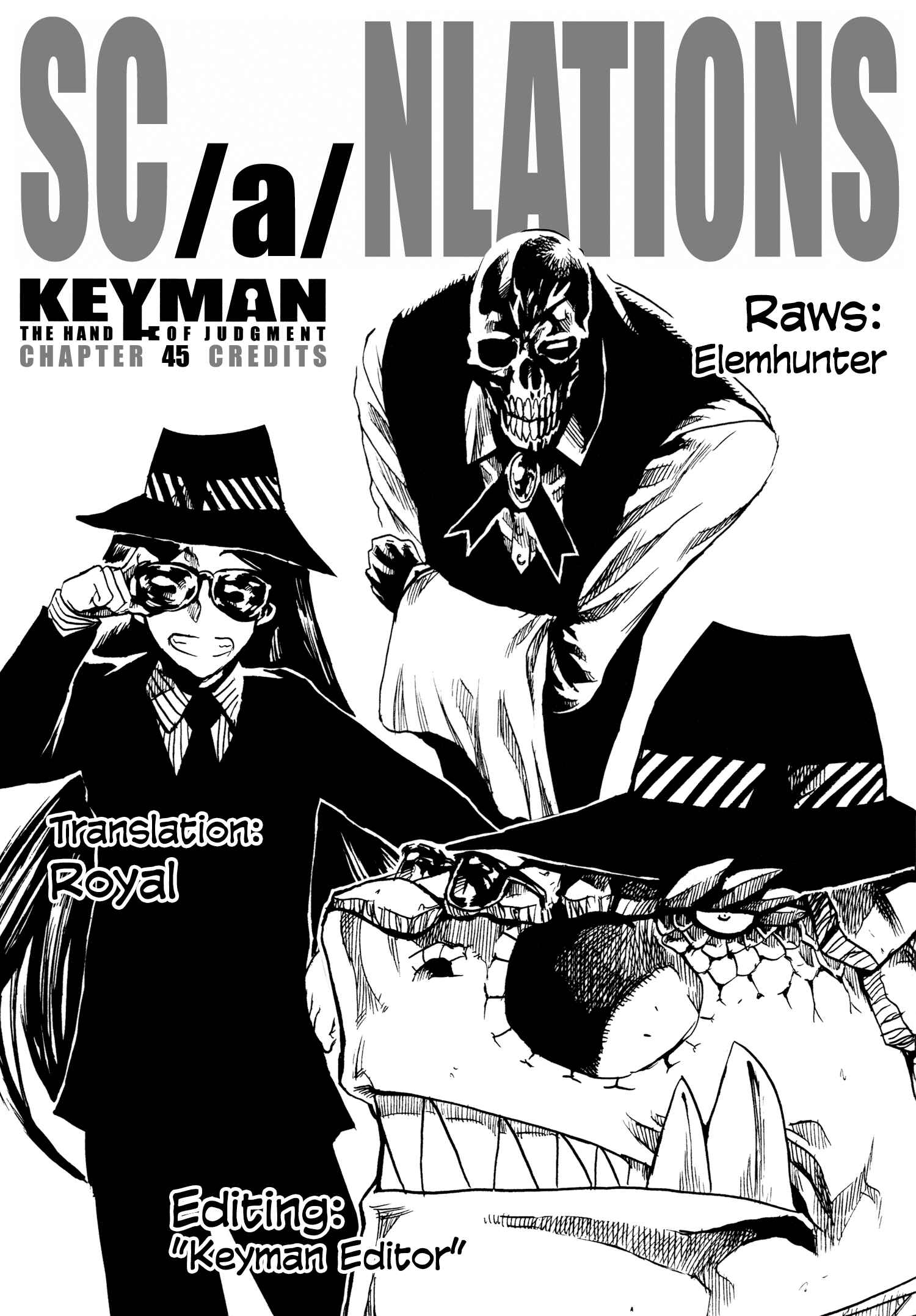 Page 38 Chapter 45 Keyman - The Hand of Judgement