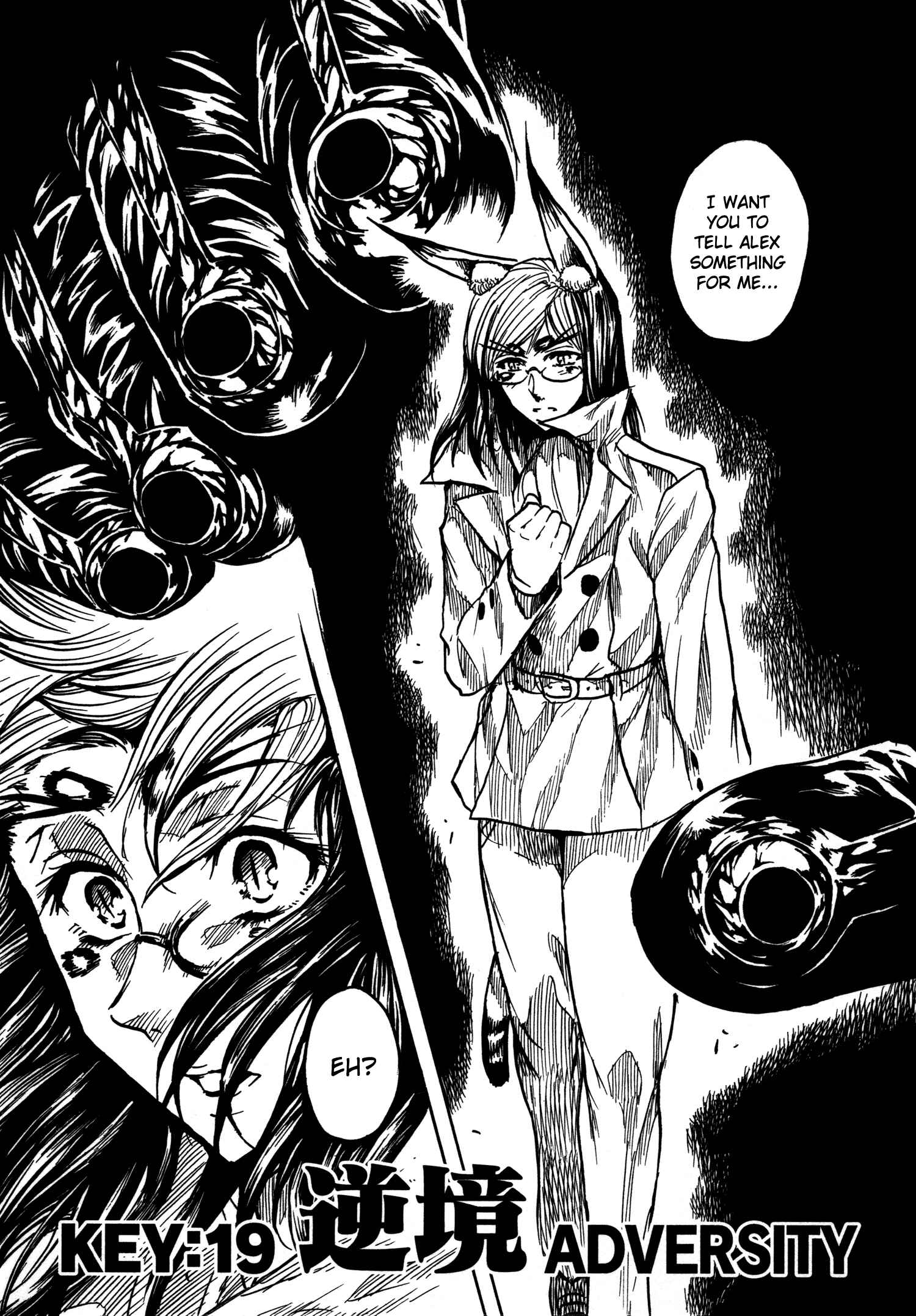 Page 1 Chapter 19 Keyman - The Hand of Judgement