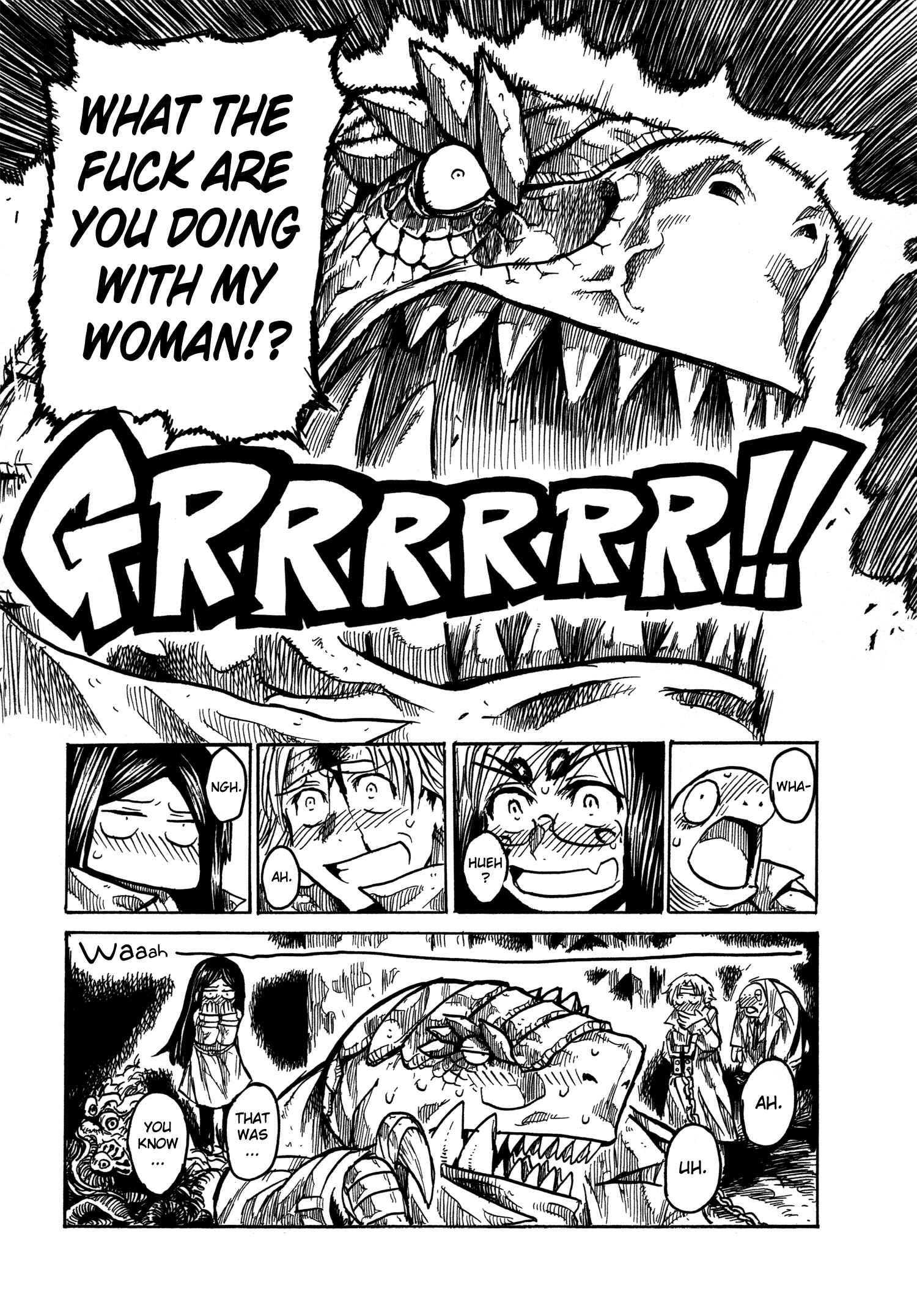 Page 10 Chapter 19 Keyman - The Hand of Judgement