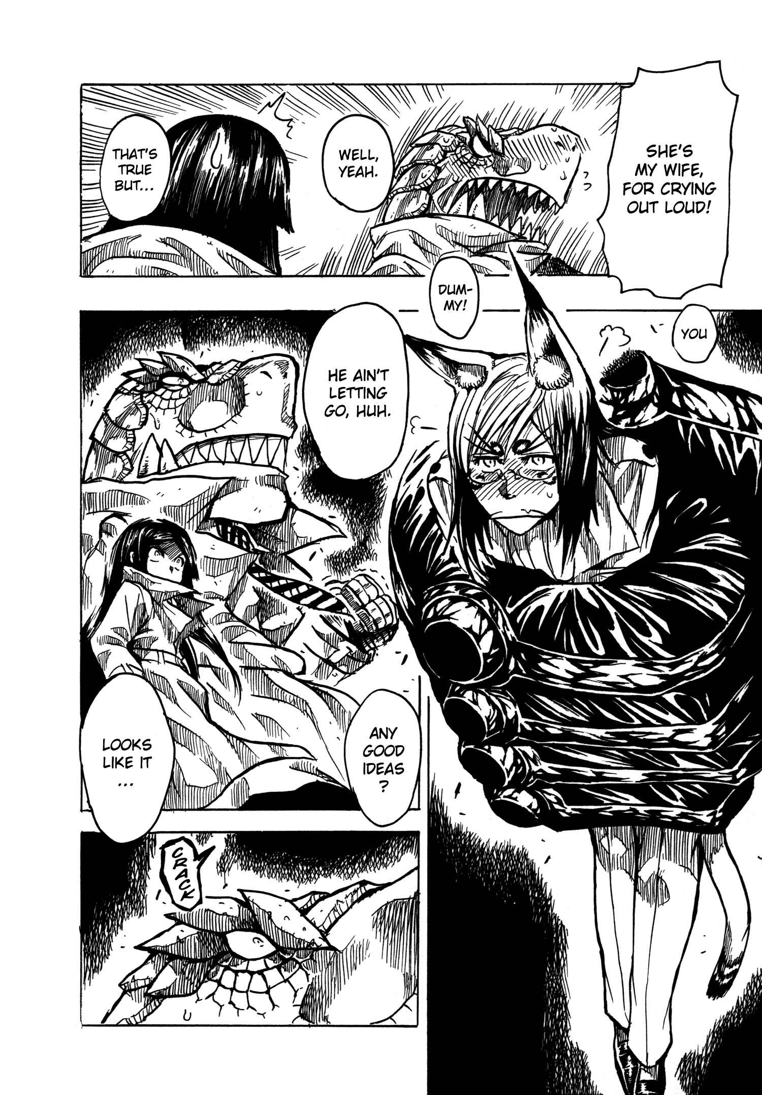 Page 11 Chapter 19 Keyman - The Hand of Judgement