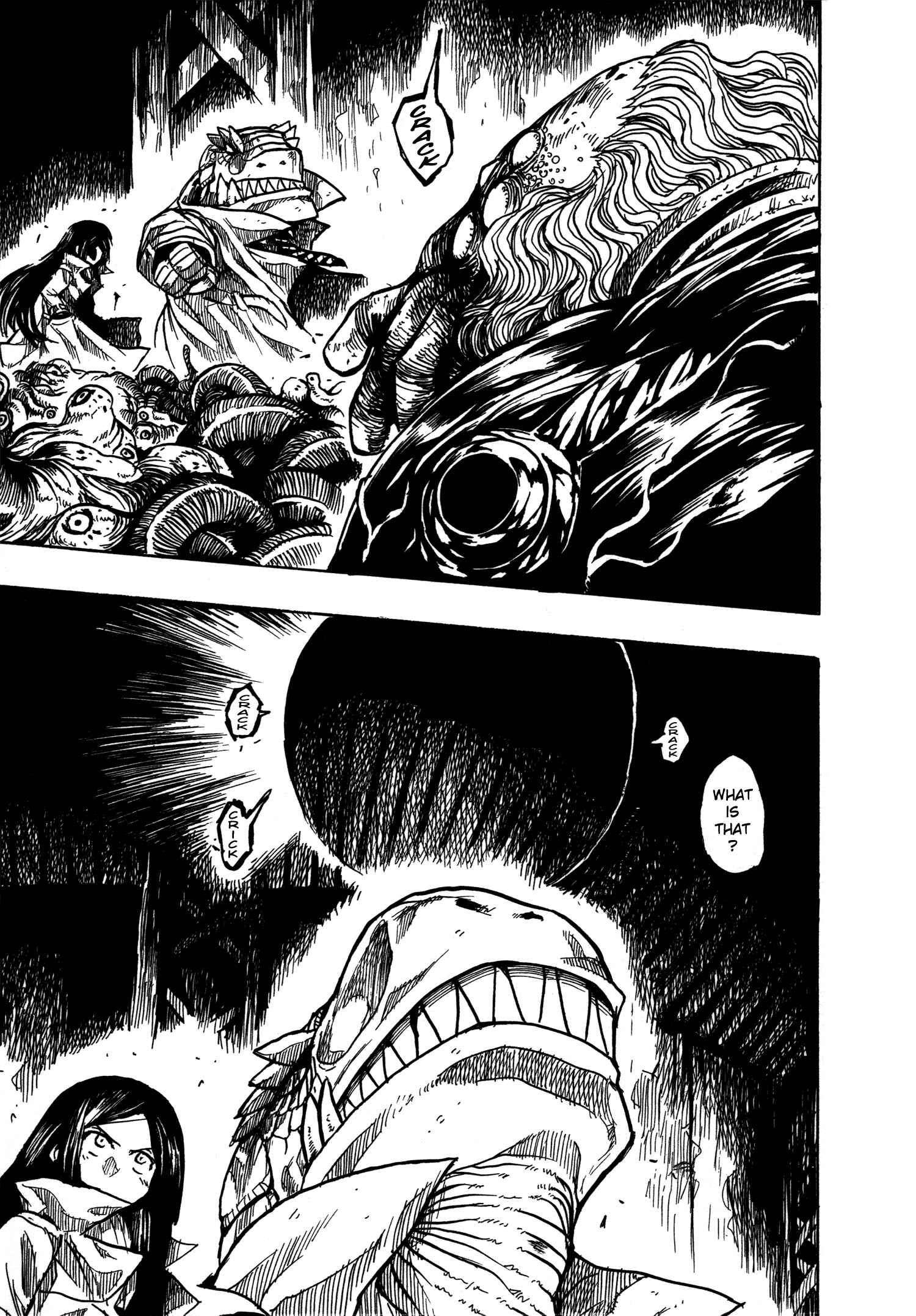 Page 12 Chapter 19 Keyman - The Hand of Judgement