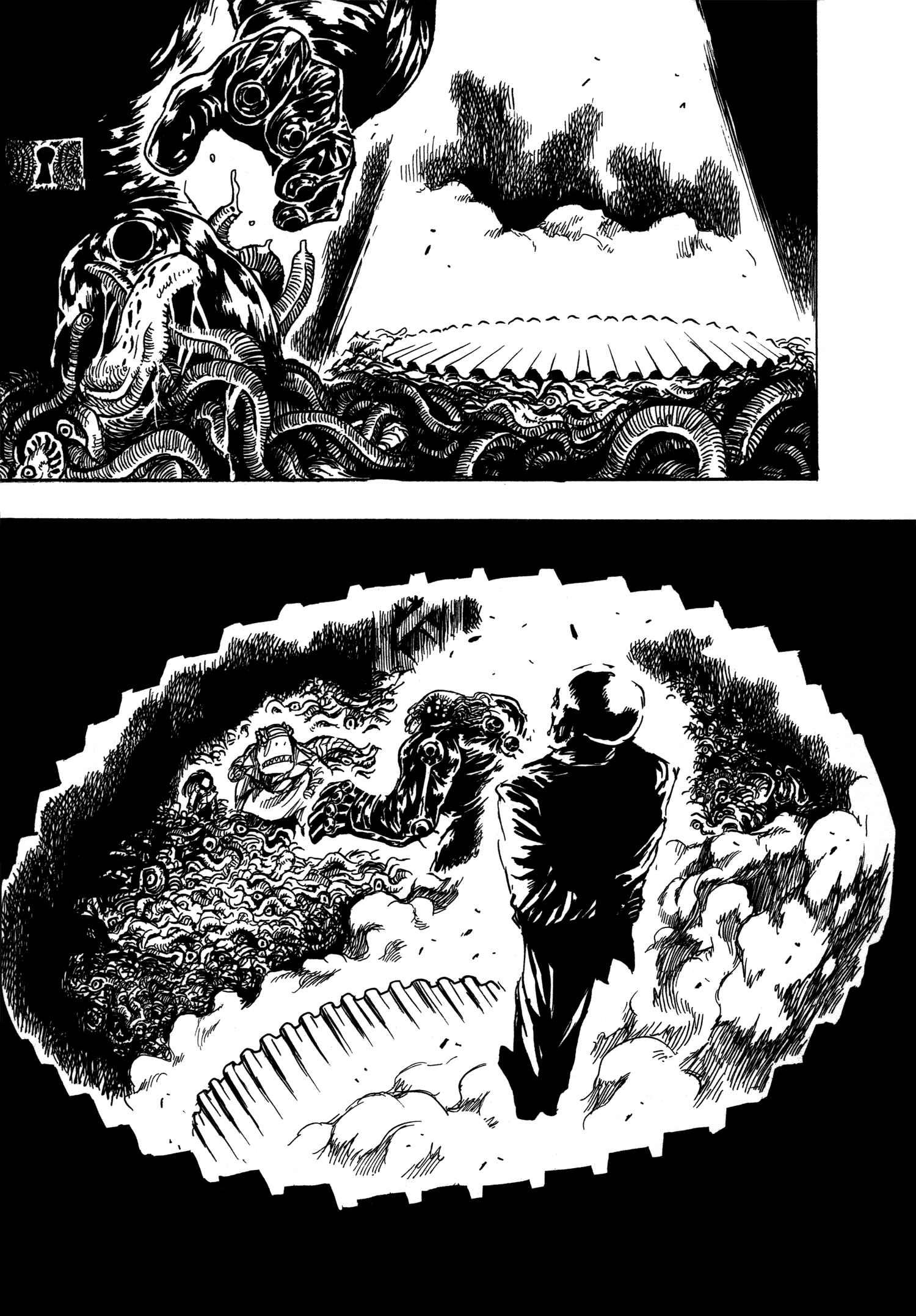 Page 14 Chapter 19 Keyman - The Hand of Judgement