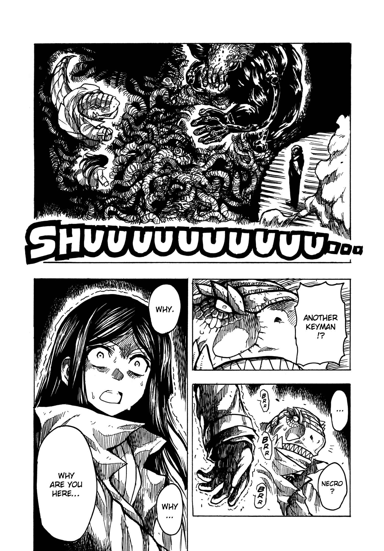 Page 16 Chapter 19 Keyman - The Hand of Judgement