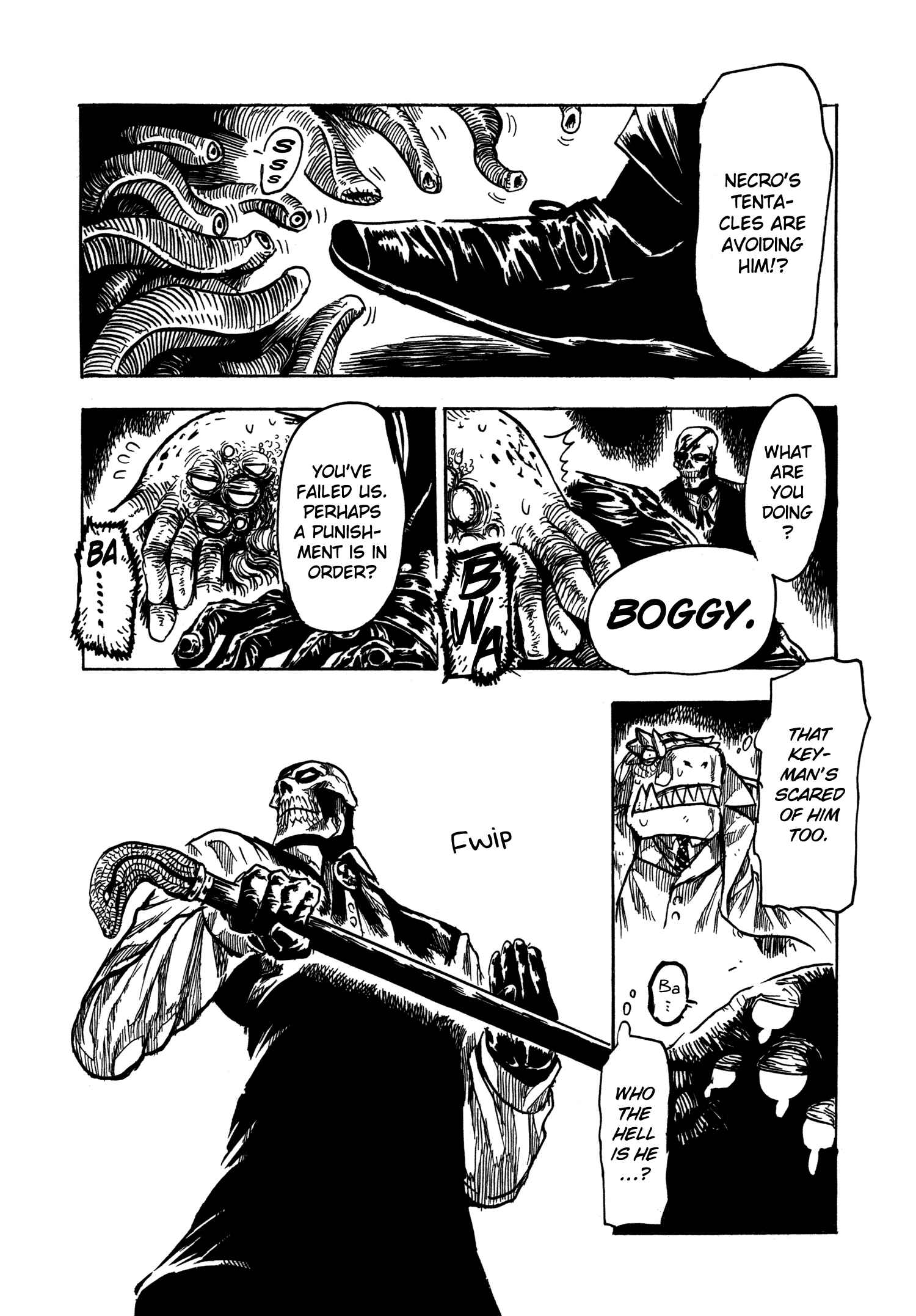Page 18 Chapter 19 Keyman - The Hand of Judgement