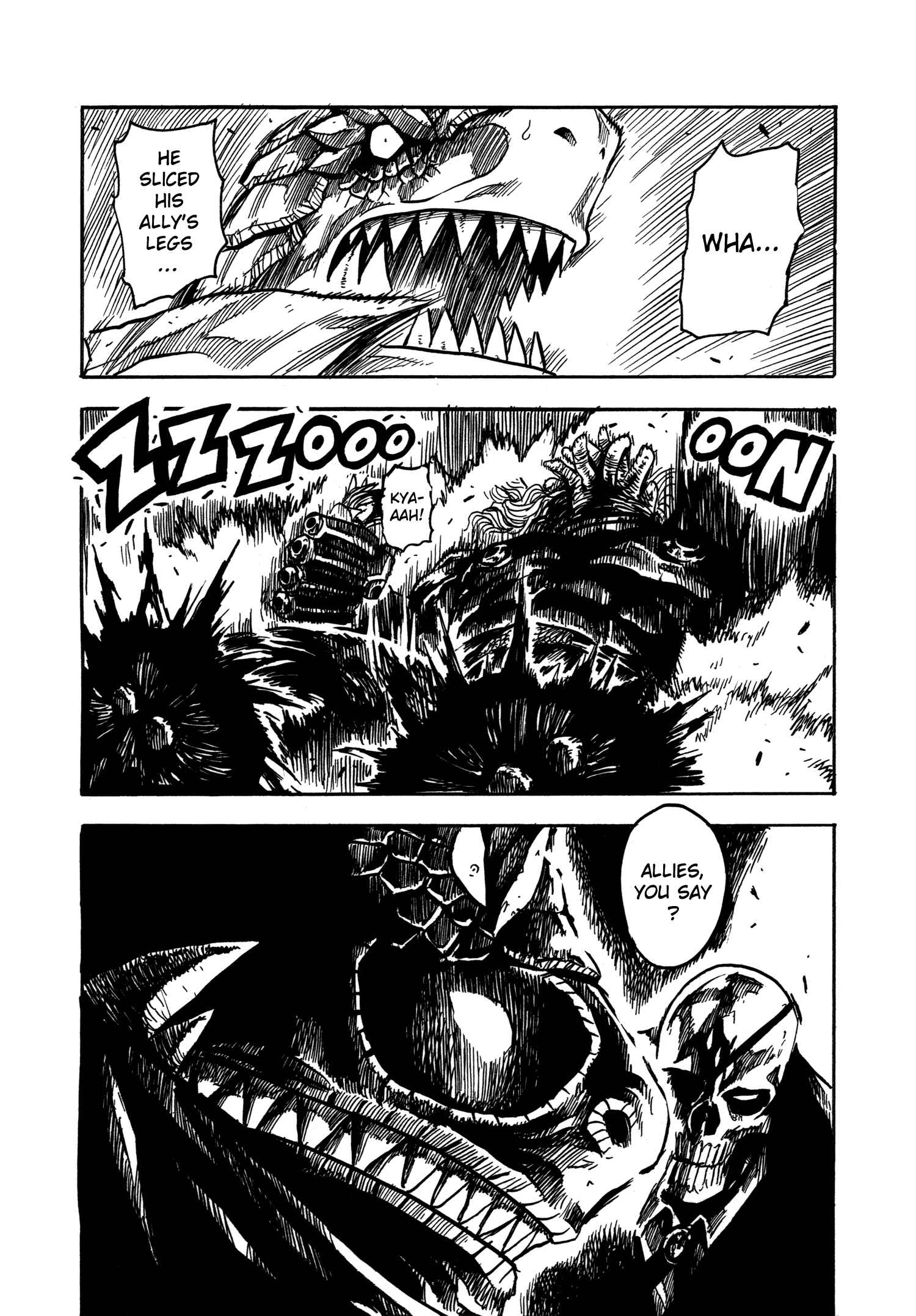 Page 20 Chapter 19 Keyman - The Hand of Judgement