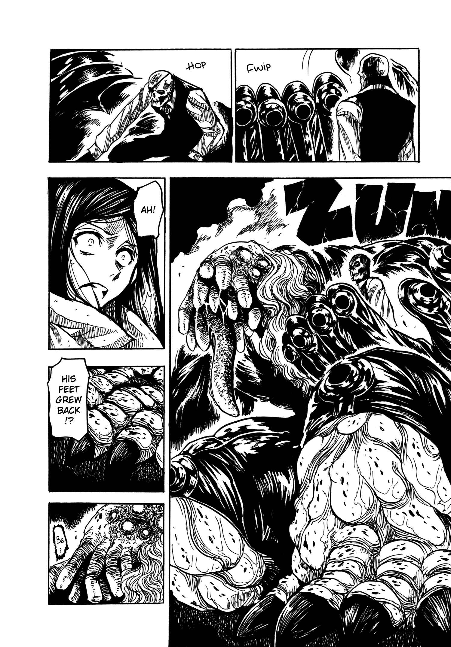 Page 26 Chapter 19 Keyman - The Hand of Judgement