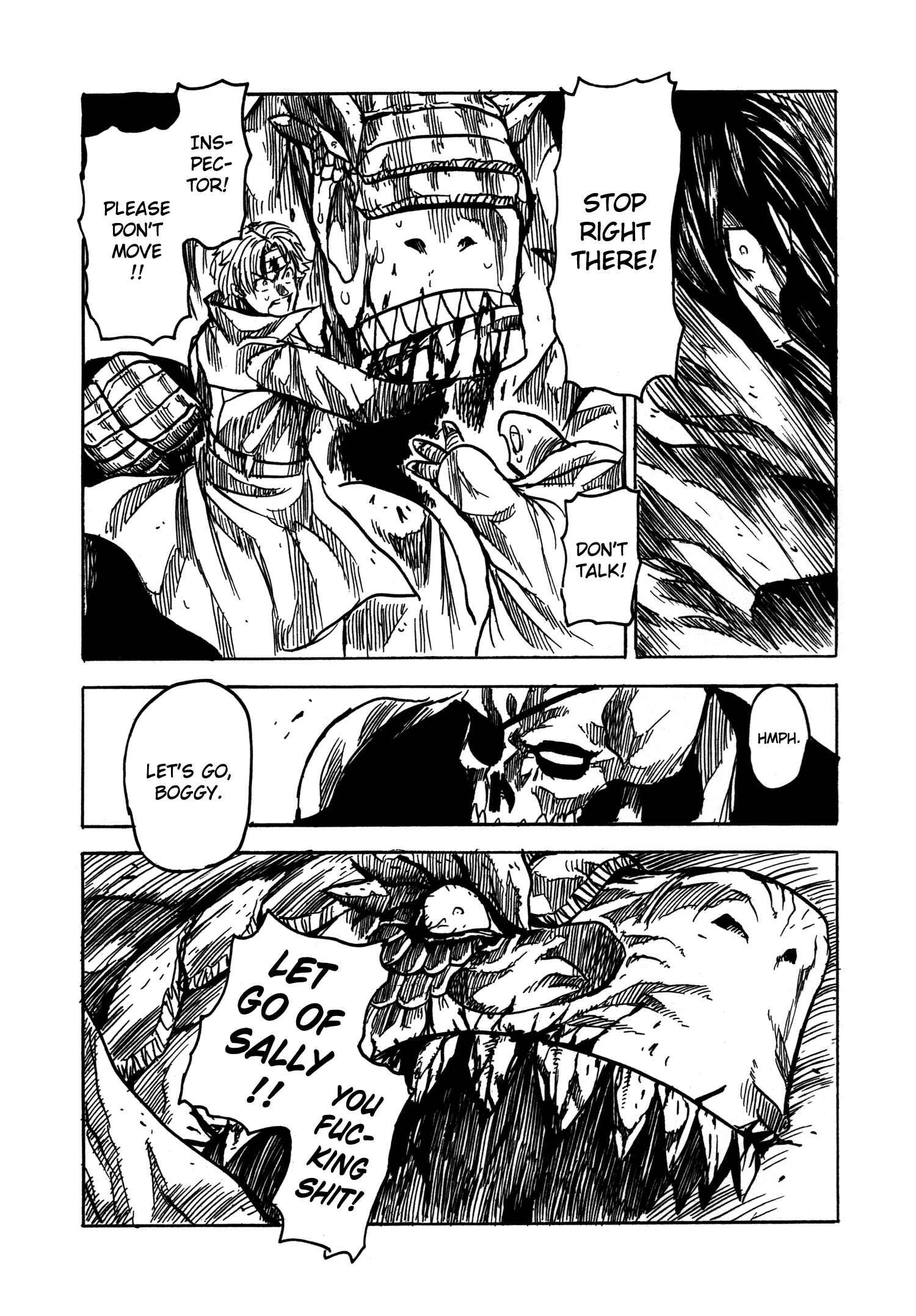 Page 27 Chapter 19 Keyman - The Hand of Judgement