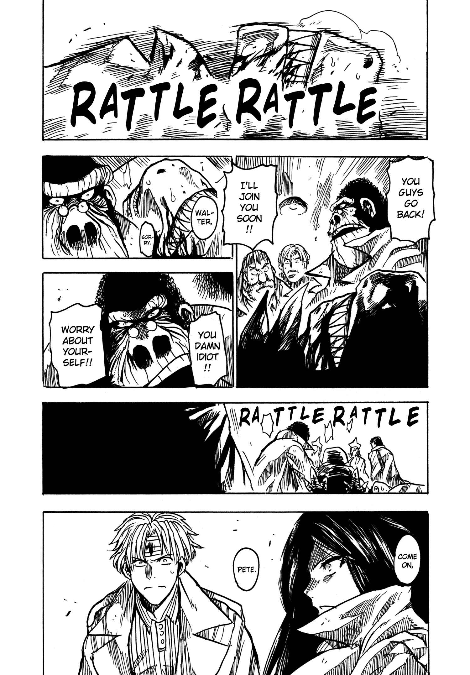 Page 30 Chapter 19 Keyman - The Hand of Judgement