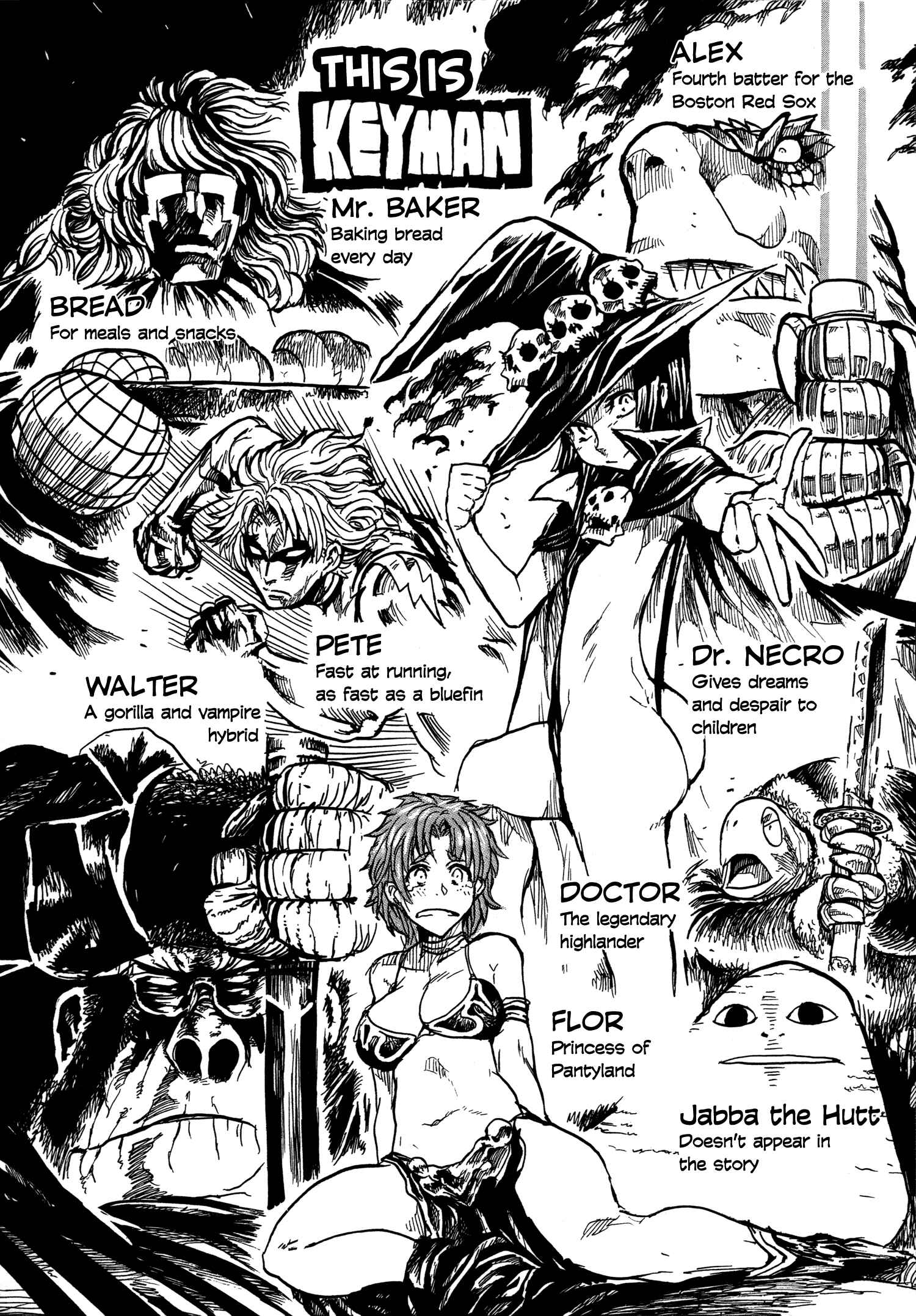 Page 35 Chapter 19 Keyman - The Hand of Judgement